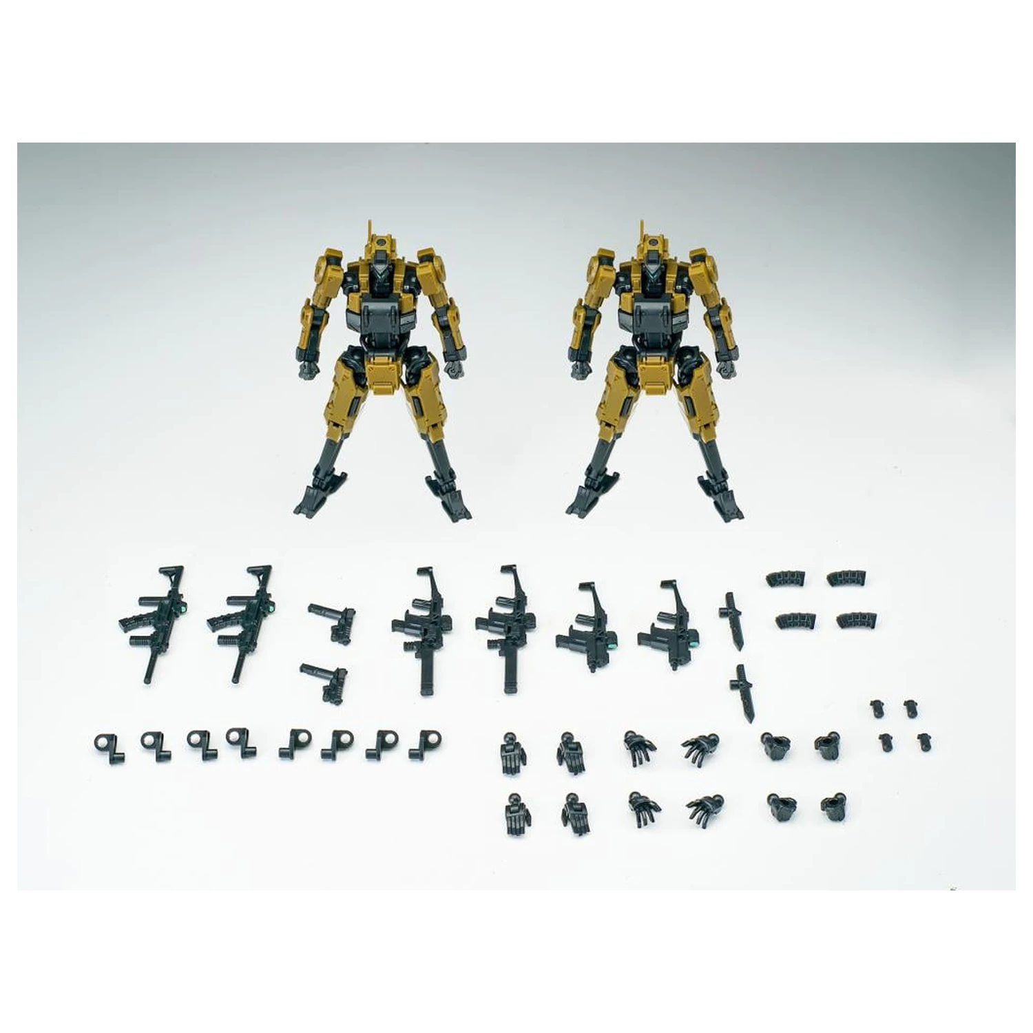 3 Min Project Fenrir (Žuti) Plastični Model 1/18 11,2 cm fotografija proizvoda