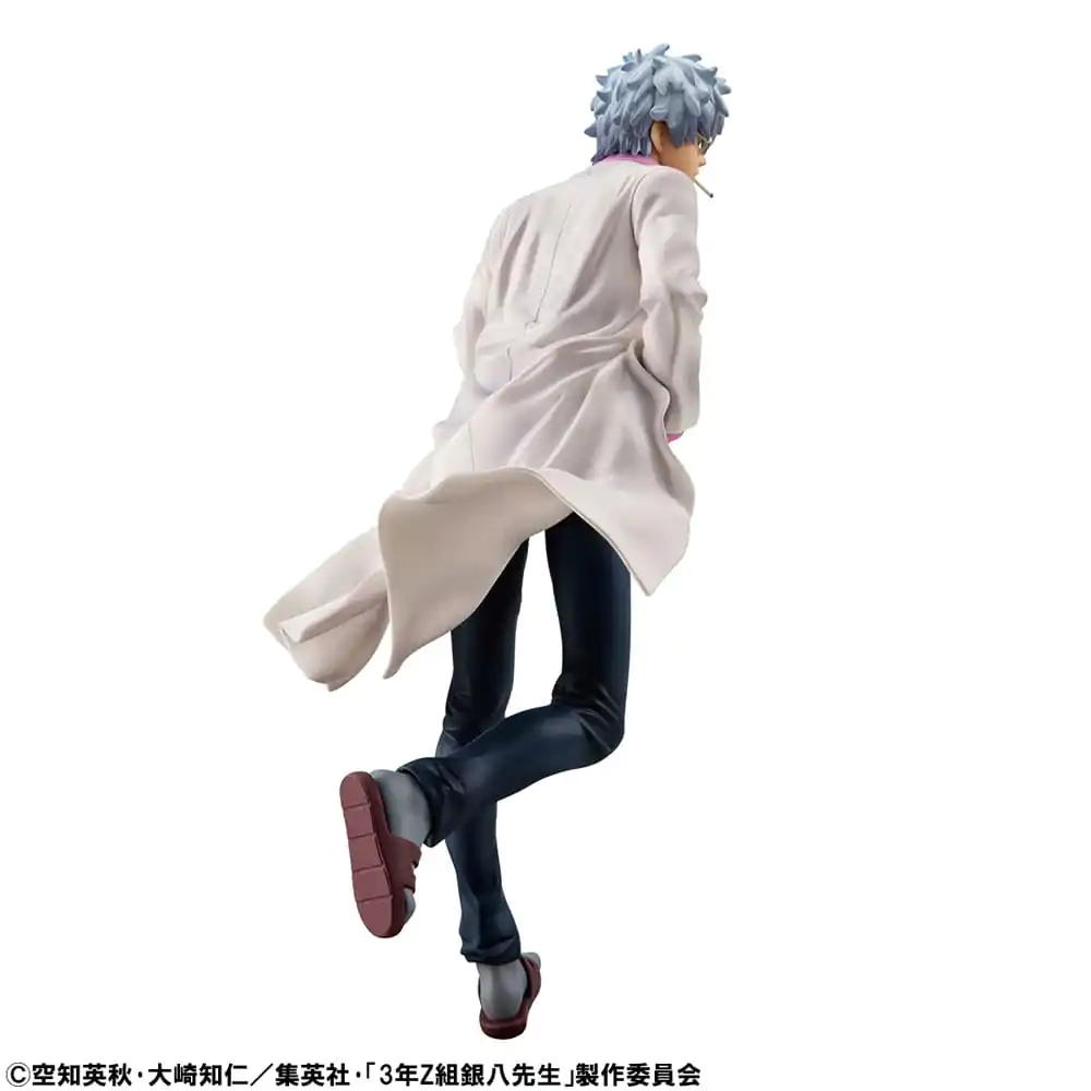 3-Z Ginpachi Sensei G.E.M. Series PVC Kip Ginpachi Sakata Reiwa Ver. 22 cm fotografija proizvoda