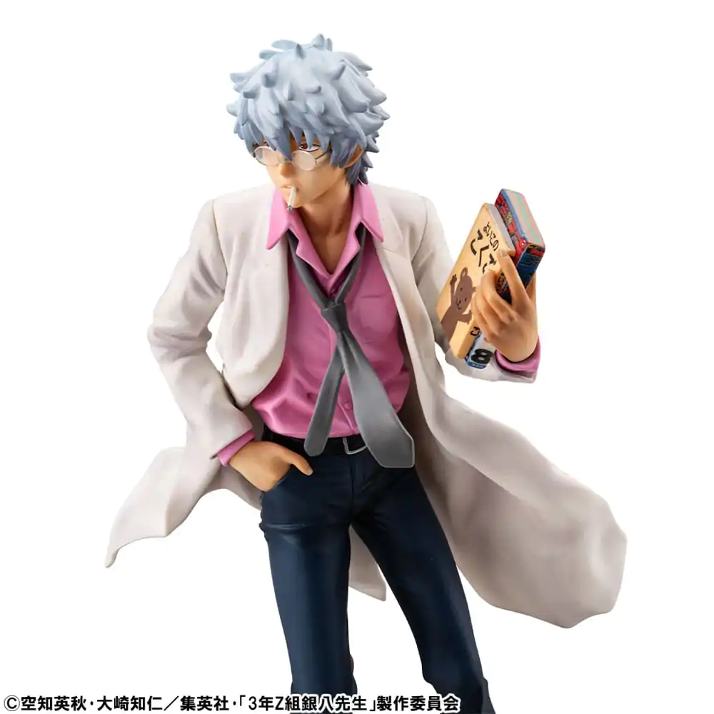 3-Z Ginpachi Sensei G.E.M. Series PVC Kip Ginpachi Sakata Reiwa Ver. 22 cm fotografija proizvoda