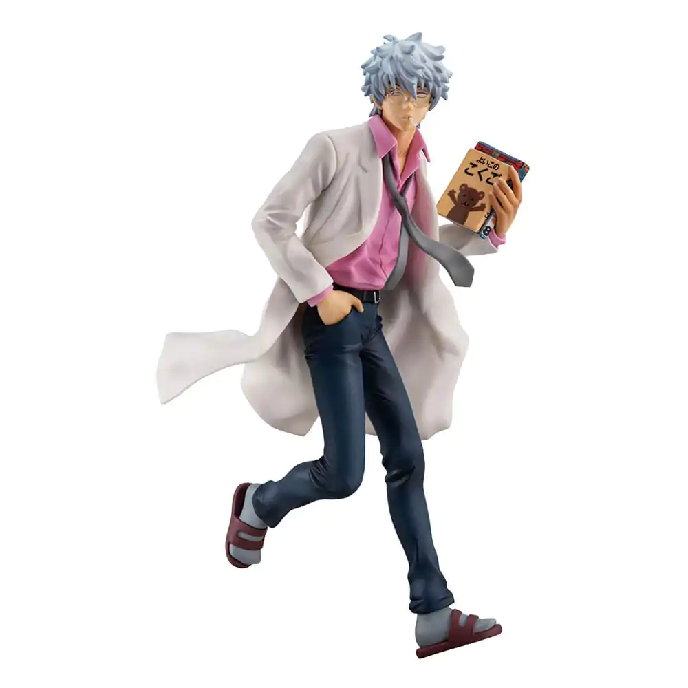 3-Z Ginpachi Sensei G.E.M. Series PVC Kip Ginpachi Sakata Reiwa Ver. 22 cm fotografija proizvoda