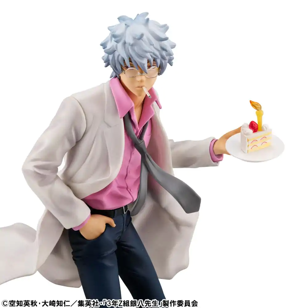 3-Z Ginpachi Sensei G.E.M. Series PVC Kip Ginpachi Sakata Reiwa Ver. 22 cm fotografija proizvoda