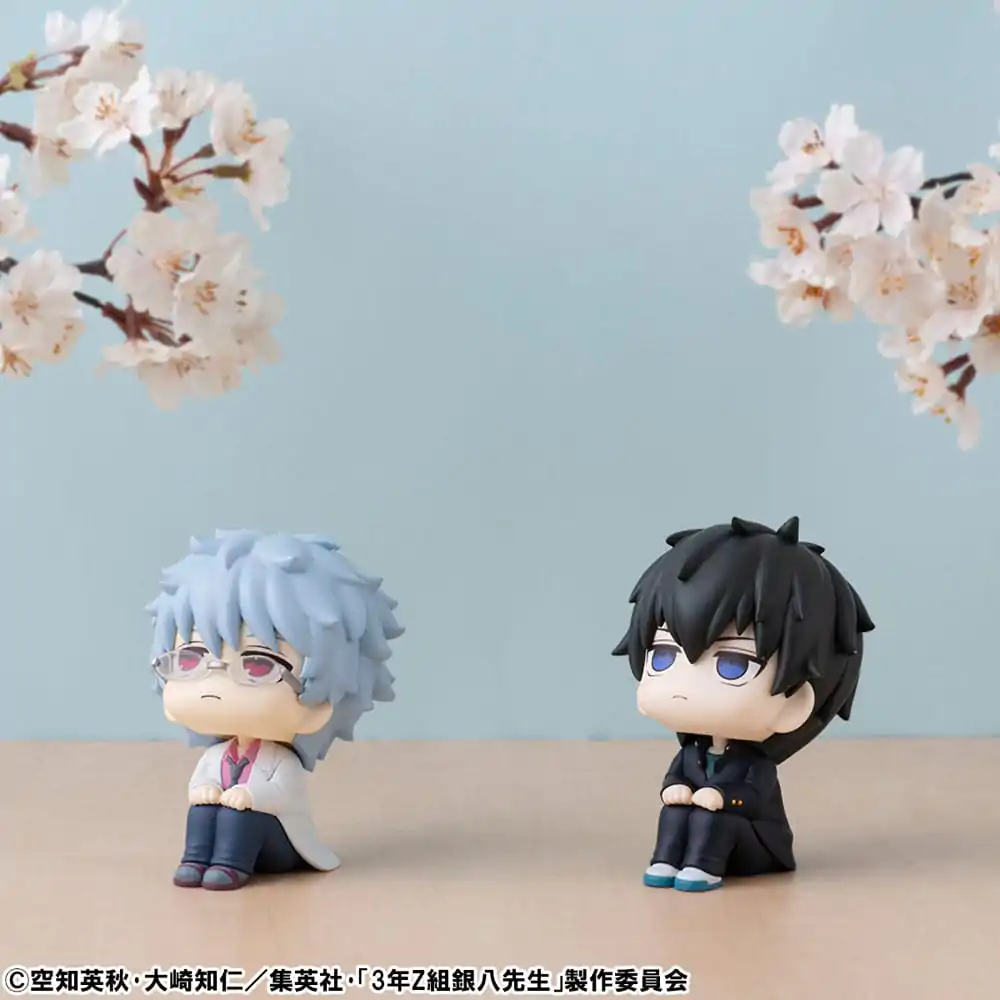 3-Z Ginpachi Sensei Look Up PVC Statua Ginpachi Sakata & Toshiro Hijikata Set (with gift) 11 cm fotografija proizvoda