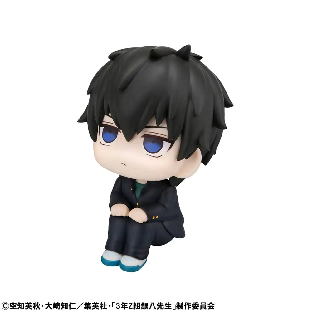 3-Z Ginpachi Sensei Look Up PVC Statua Toshiro Hijikata 11 cm fotografija proizvoda