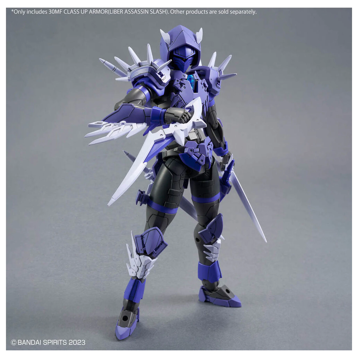 30 minuta Fantasy Class Up Armor Liber Assasin Slash dodatak za komplet modela fotografija proizvoda