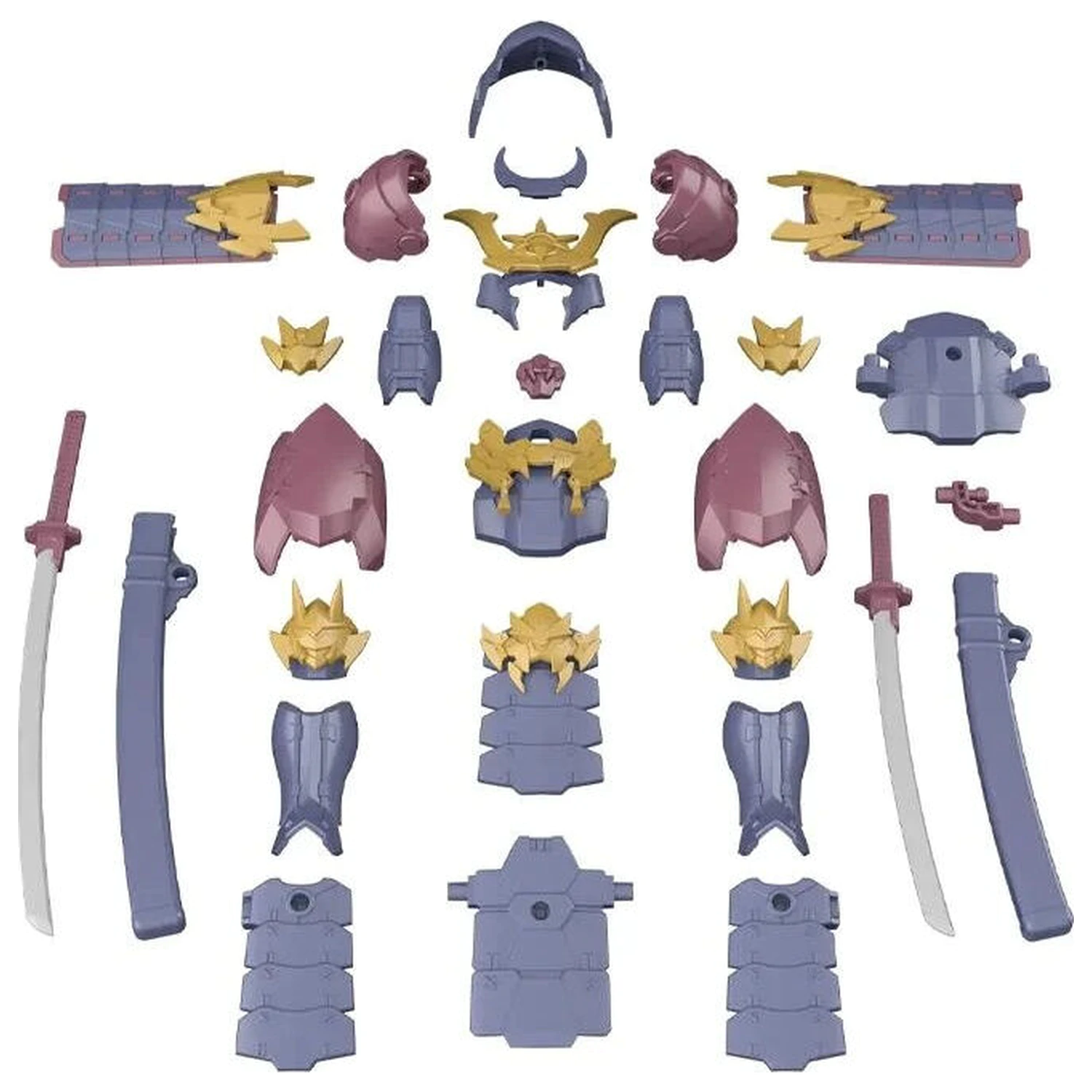 30 Minutes Fantasy Class-Up Armor Meteoric Ironshogun set dodataka za model kit fotografija proizvoda