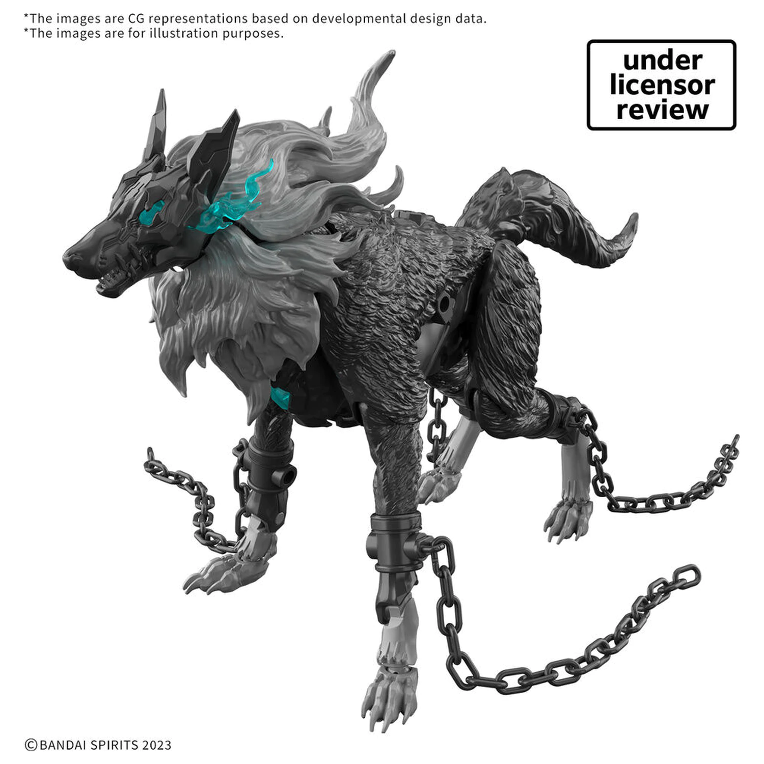 30 minuta Fantasy Dlro Fenrir model komplet fotografija proizvoda