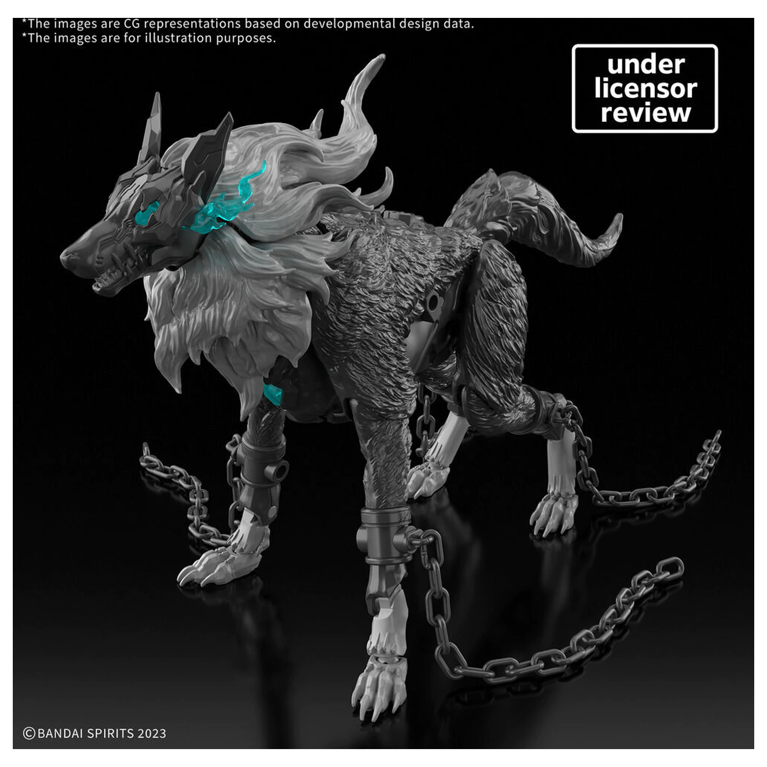 30 minuta Fantasy Dlro Fenrir model komplet fotografija proizvoda