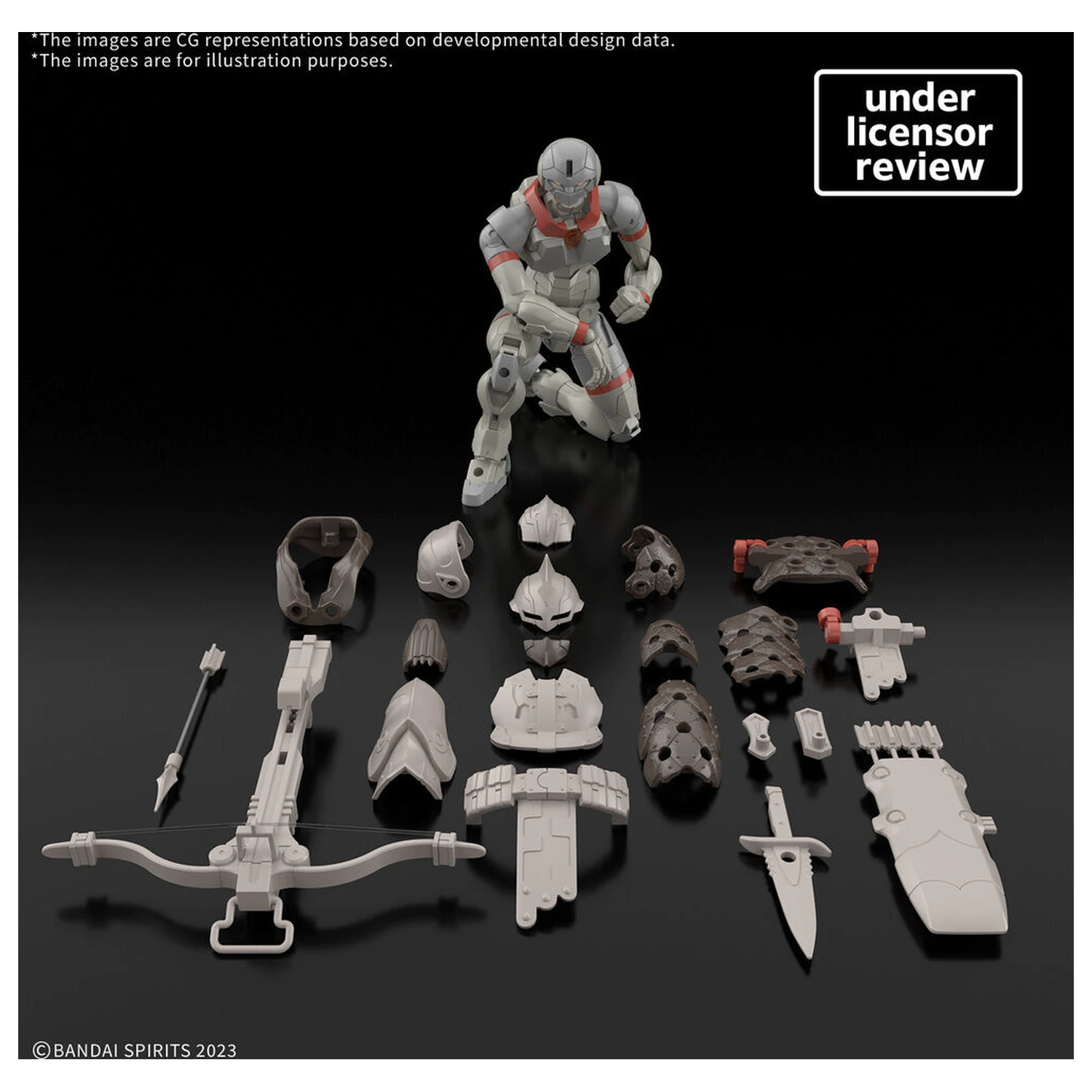 30 Minutes Fantasy Land Hunter set modela fotografija proizvoda