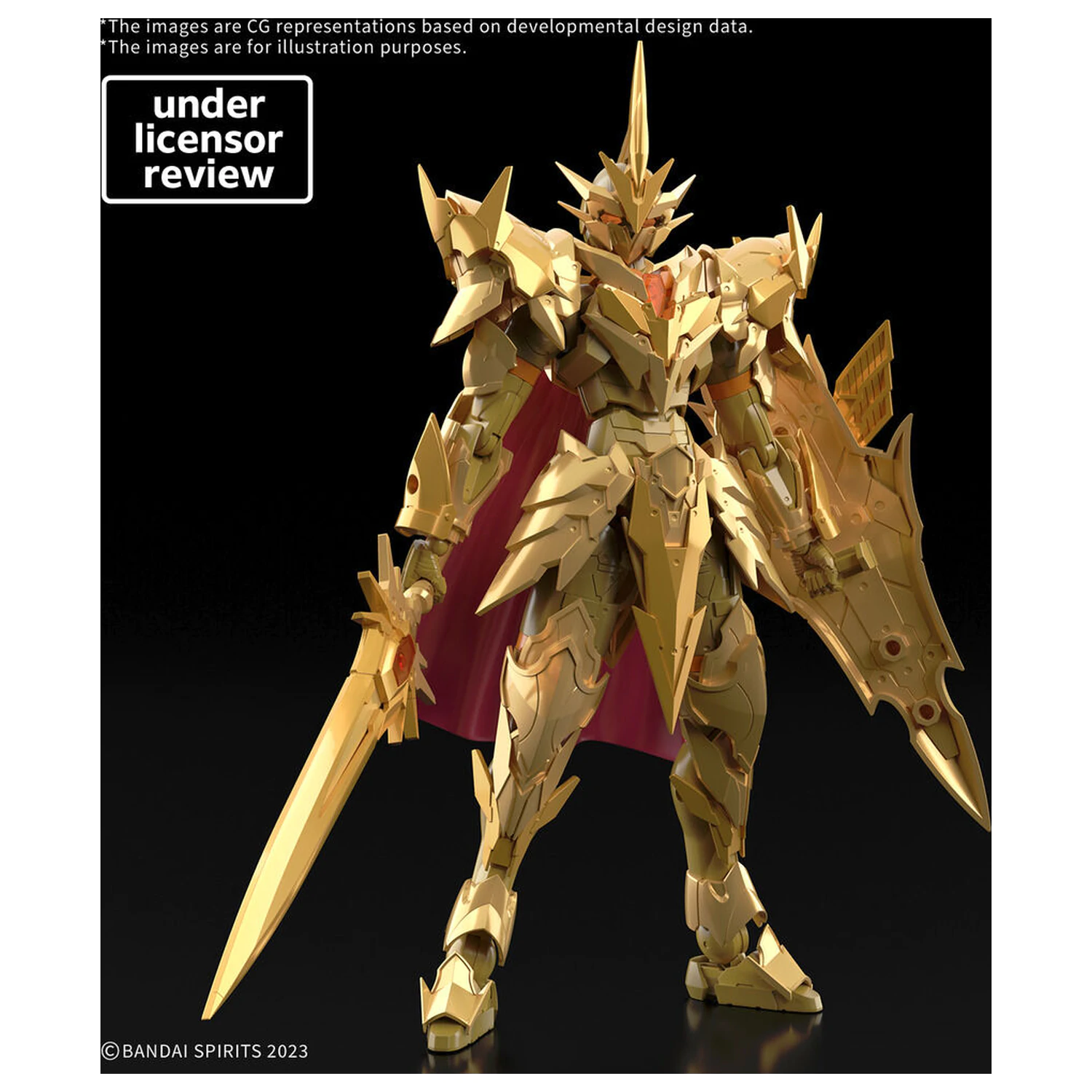 30 Minutes Fantasy Superior Arch Knight set modela fotografija proizvoda