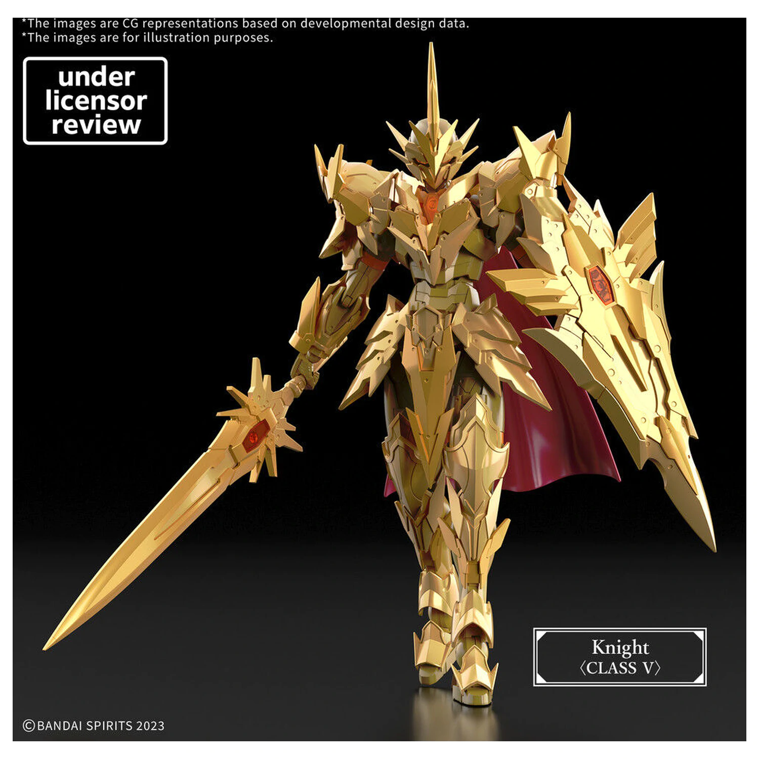 30 Minutes Fantasy Superior Arch Knight set modela fotografija proizvoda