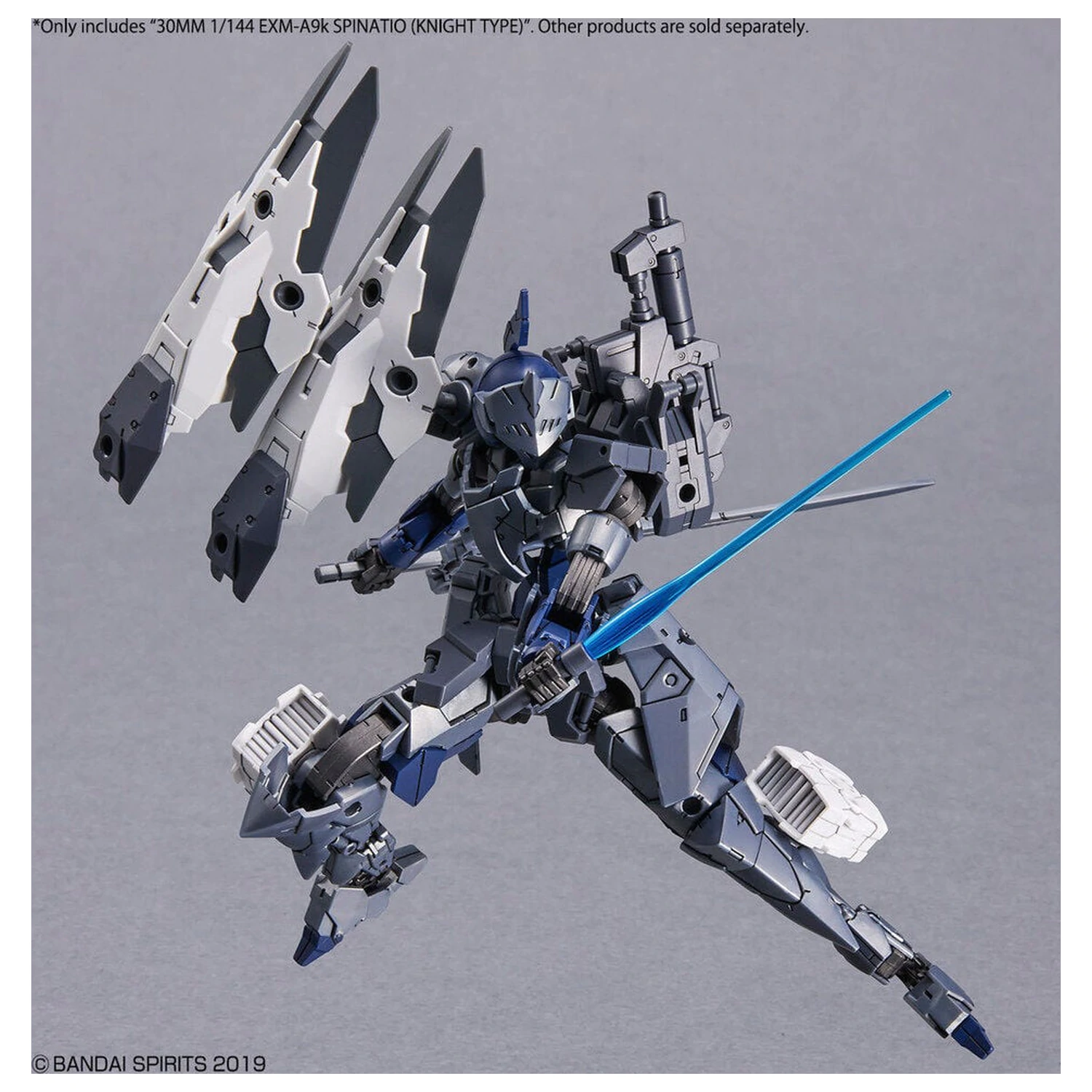 30 Minutes Missions EXM-A9k Spinatio Knight Type Model komplet 30MM 1/144 fotografija proizvoda