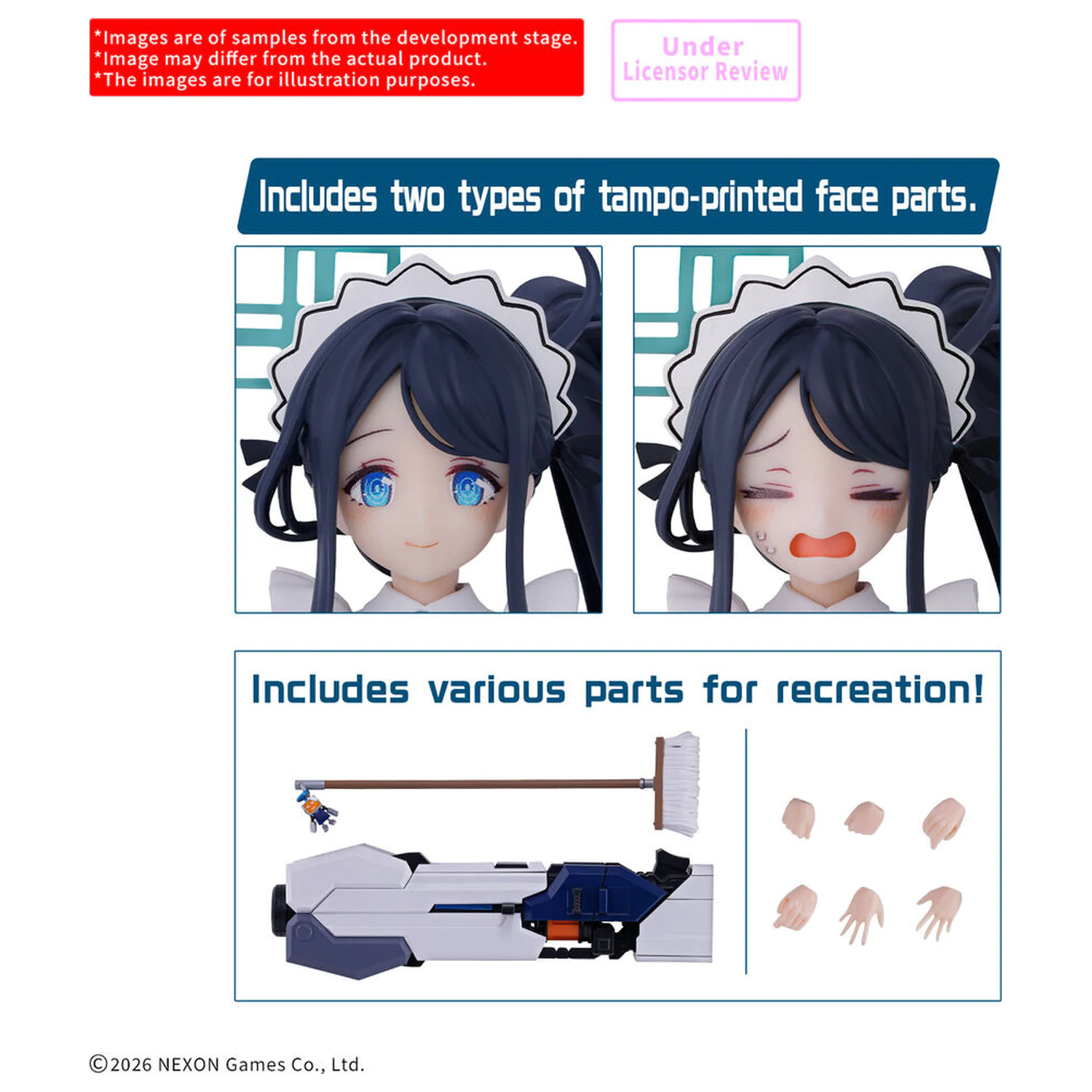 30 Minutes Preference Aris Maid model kit fotografija proizvoda