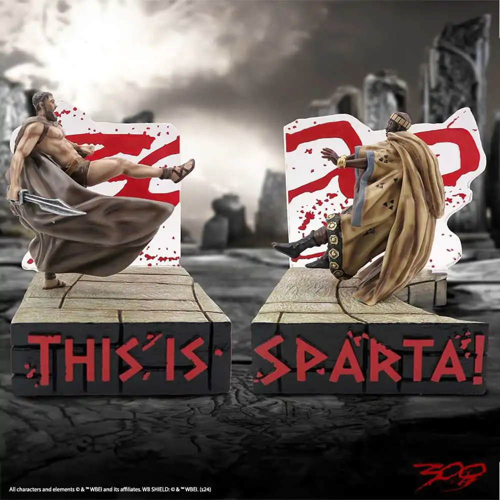 300 Podupirači za knjige This Is Sparta fotografija proizvoda