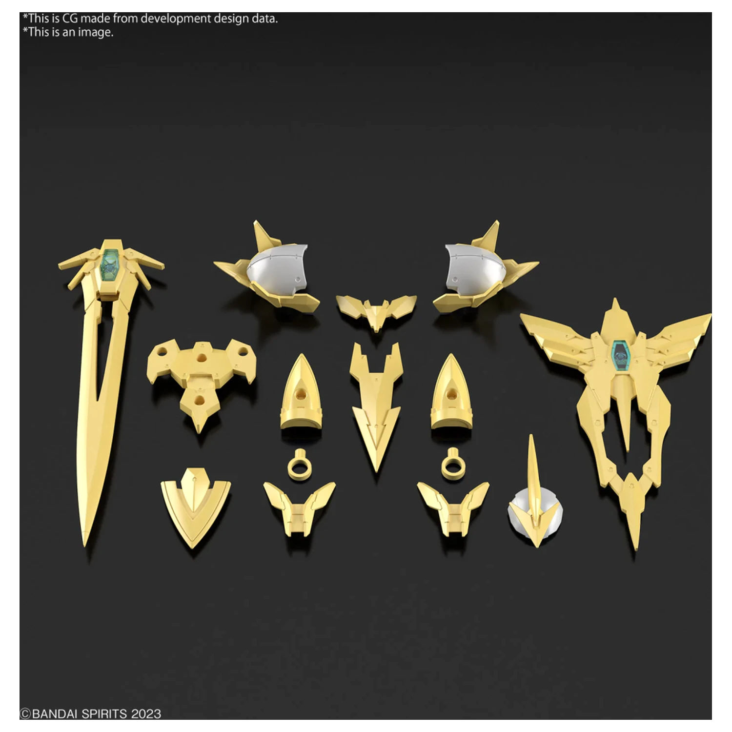 30MF Class Up Armor (Liber Holy Knight) Model Kit fotografija proizvoda