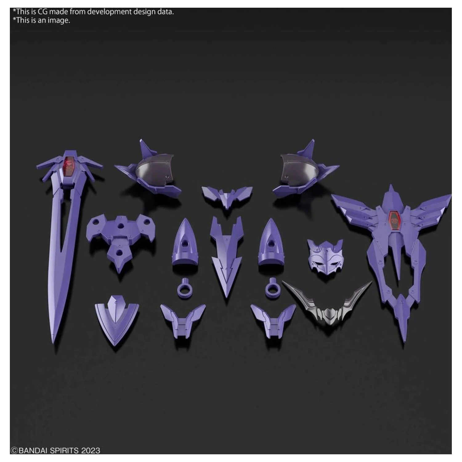 30MF Class Up Armor (Rosan Holy Knight) set modela fotografija proizvoda