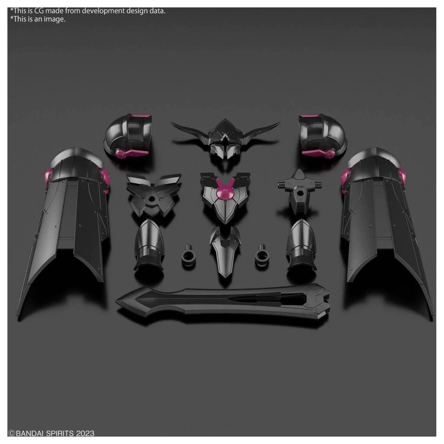 30MF Class Up Armor (Rosan Paladin) Komplet modela fotografija proizvoda