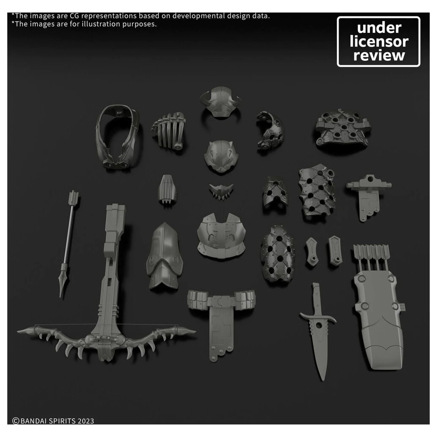 30MF Class Up Armor Savage Hunter set dodataka 30 Minutes Fantasy fotografija proizvoda
