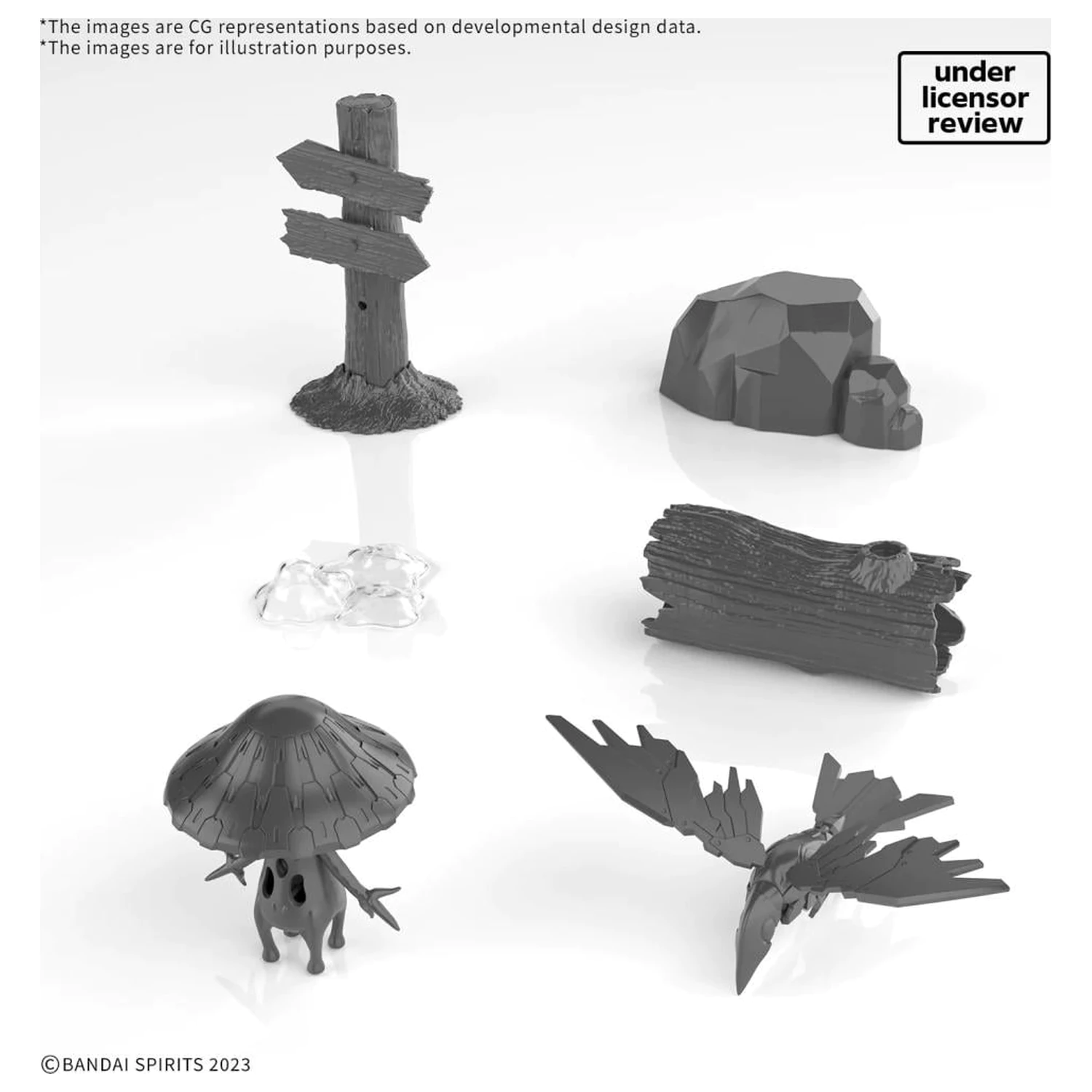 30MF Prilagodljiva Struktura 1 Model Kit fotografija proizvoda