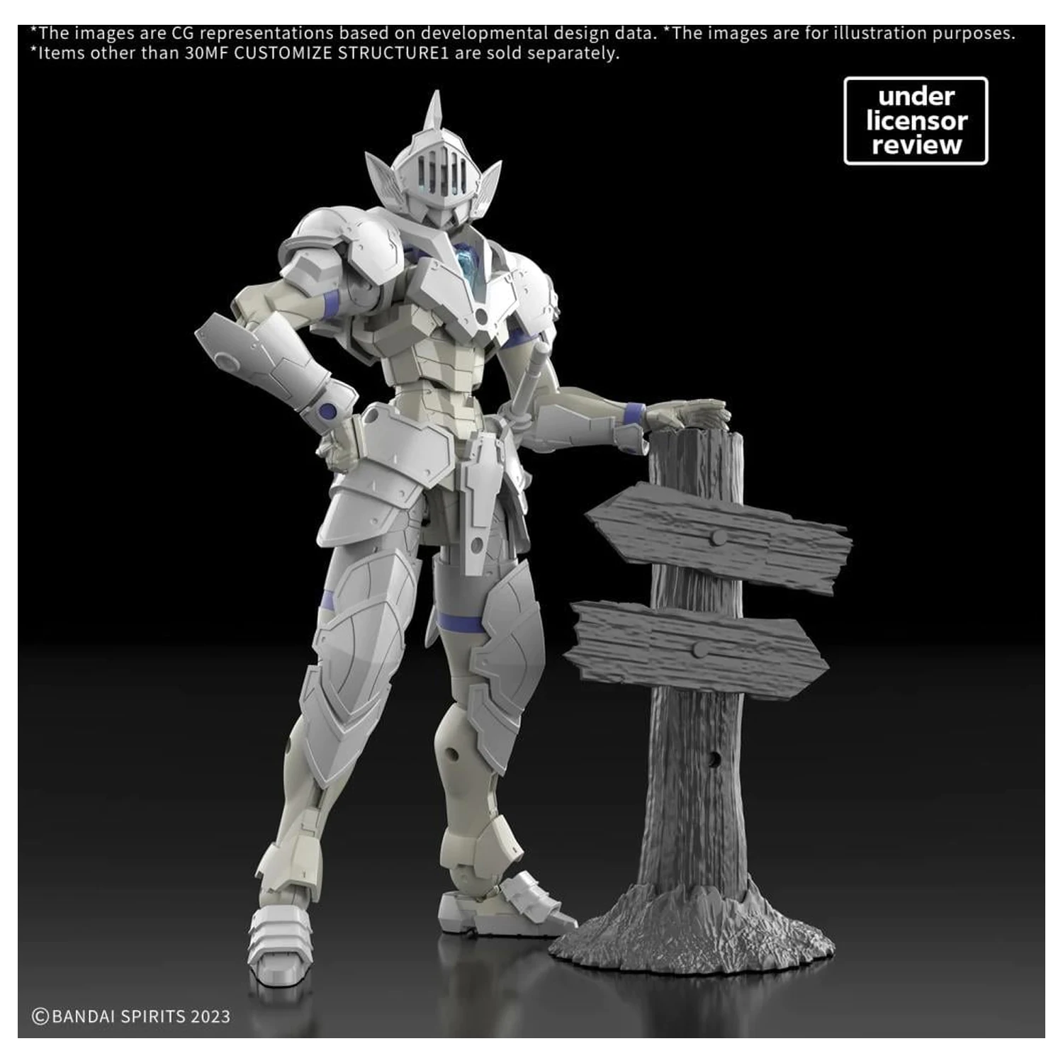 30MF Prilagodljiva Struktura 1 Model Kit fotografija proizvoda