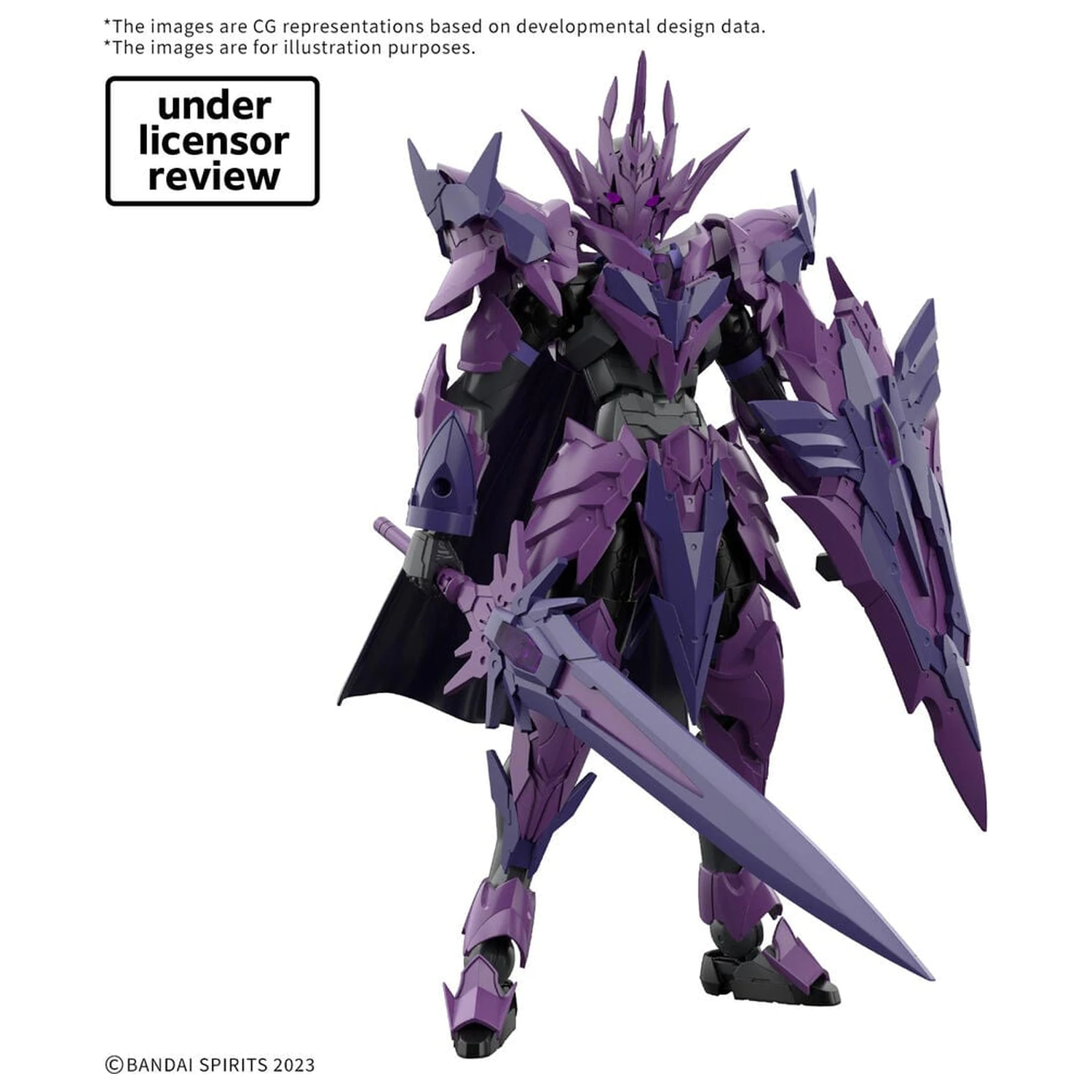 30MF Darknevil Arch Knight Model Kit Bazna figura 30 Minutes Fantasy fotografija proizvoda