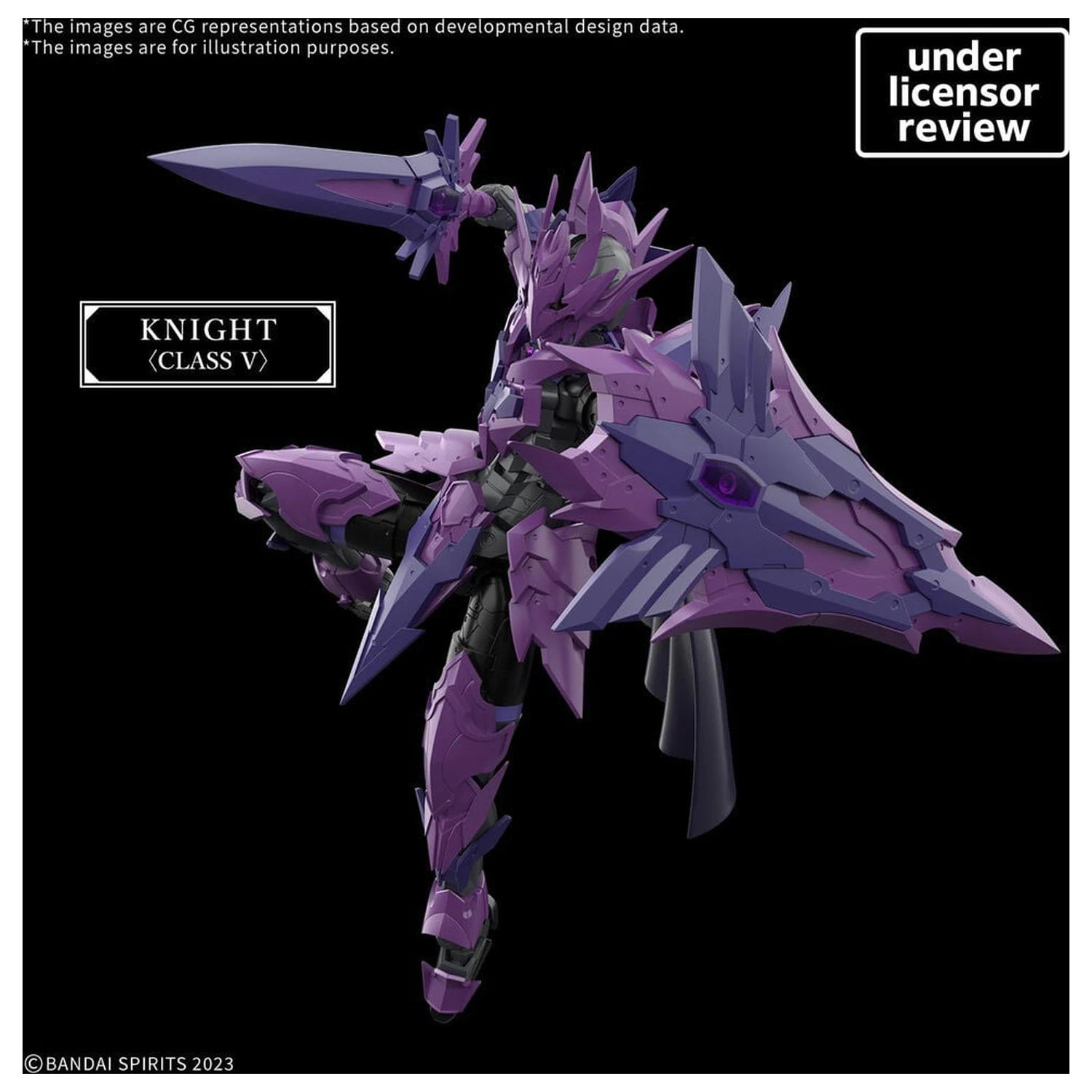 30MF Darknevil Arch Knight Model Kit Bazna figura 30 Minutes Fantasy fotografija proizvoda