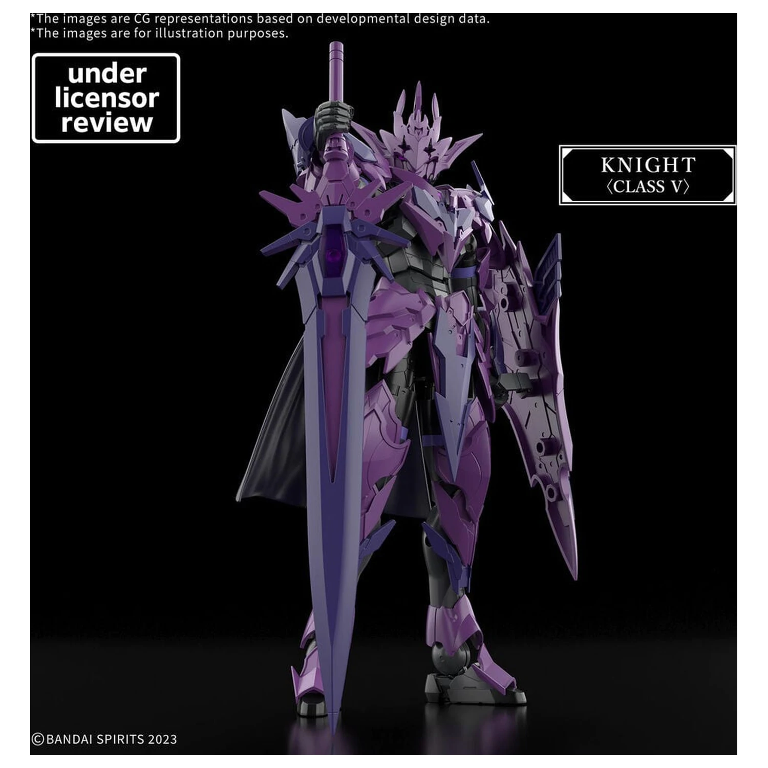 30MF Darknevil Arch Knight Model Kit Bazna figura 30 Minutes Fantasy fotografija proizvoda