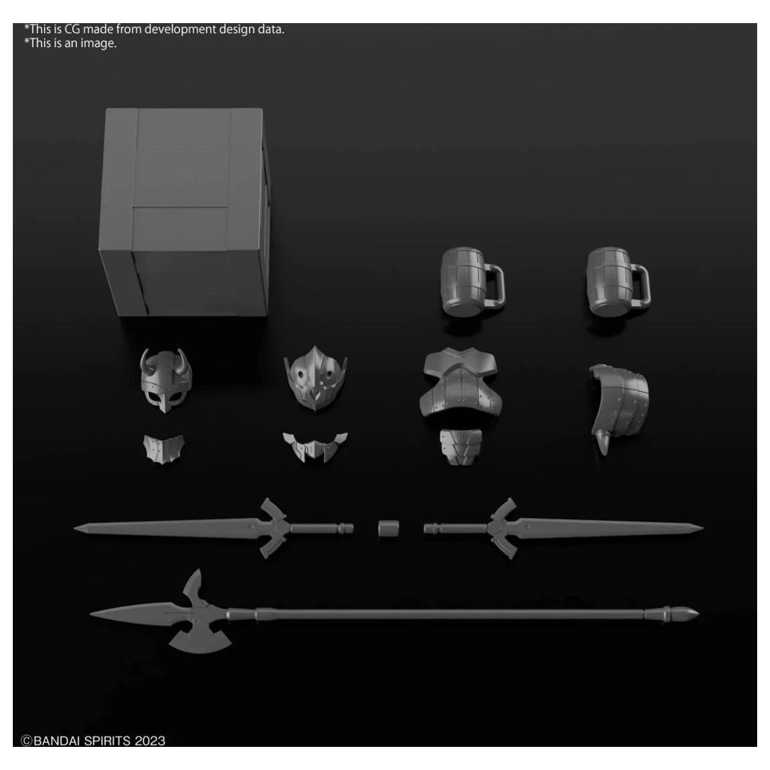 30MF Item Shop 2 (opcija Fighter) Model Kit fotografija proizvoda