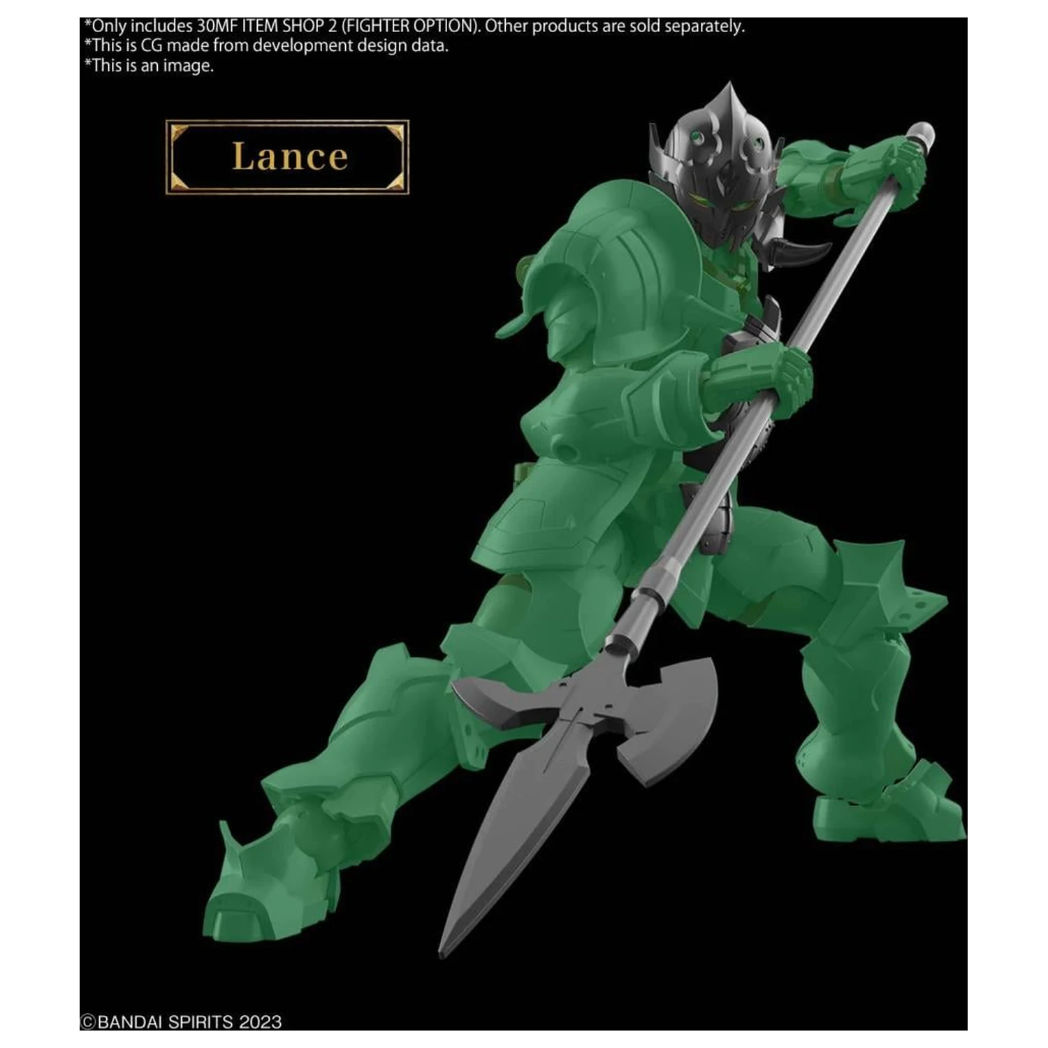 30MF Item Shop 2 (opcija Fighter) Model Kit fotografija proizvoda