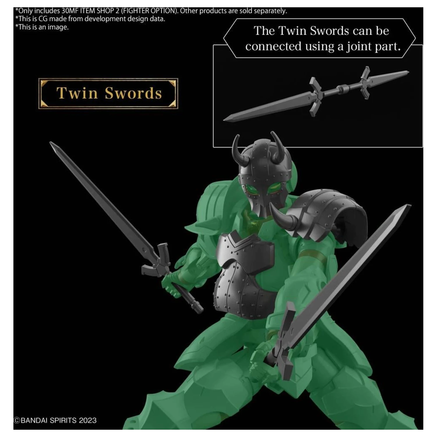 30MF Item Shop 2 (opcija Fighter) Model Kit fotografija proizvoda