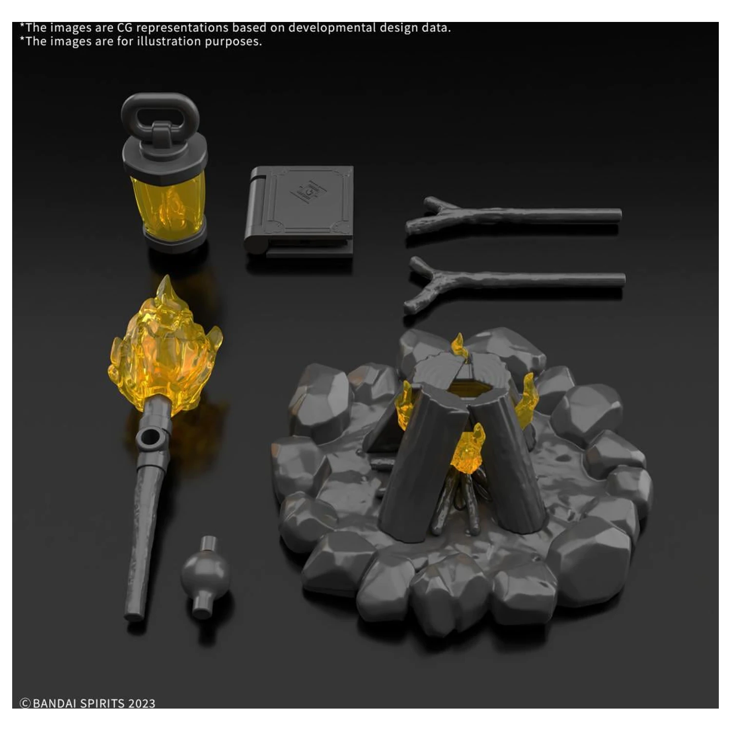 30MF Item Shop 4 (Quest Option) Model set fotografija proizvoda