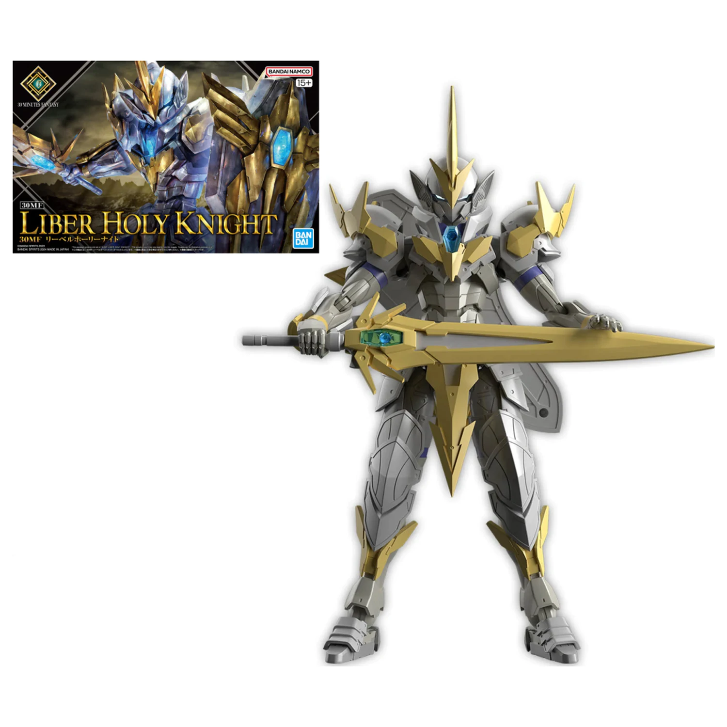 30MF Liber Holy Knight Model Kit fotografija proizvoda