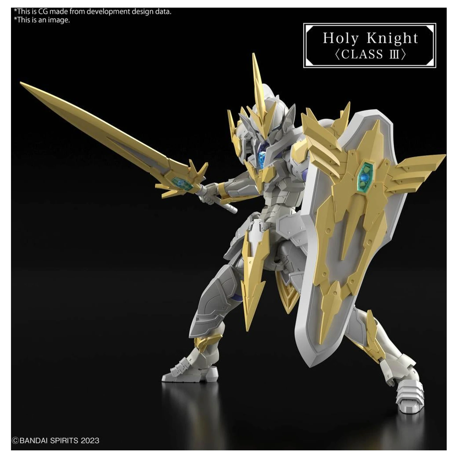 30MF Liber Holy Knight Model Kit fotografija proizvoda