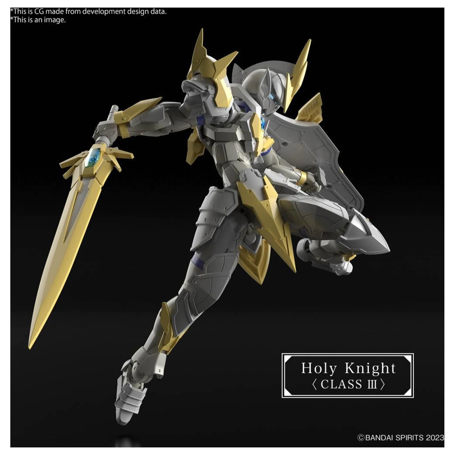30MF Liber Holy Knight Model Kit fotografija proizvoda
