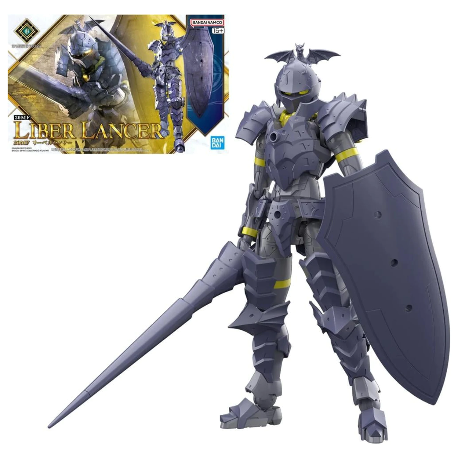 30MF Liber Lancer Model Kit fotografija proizvoda