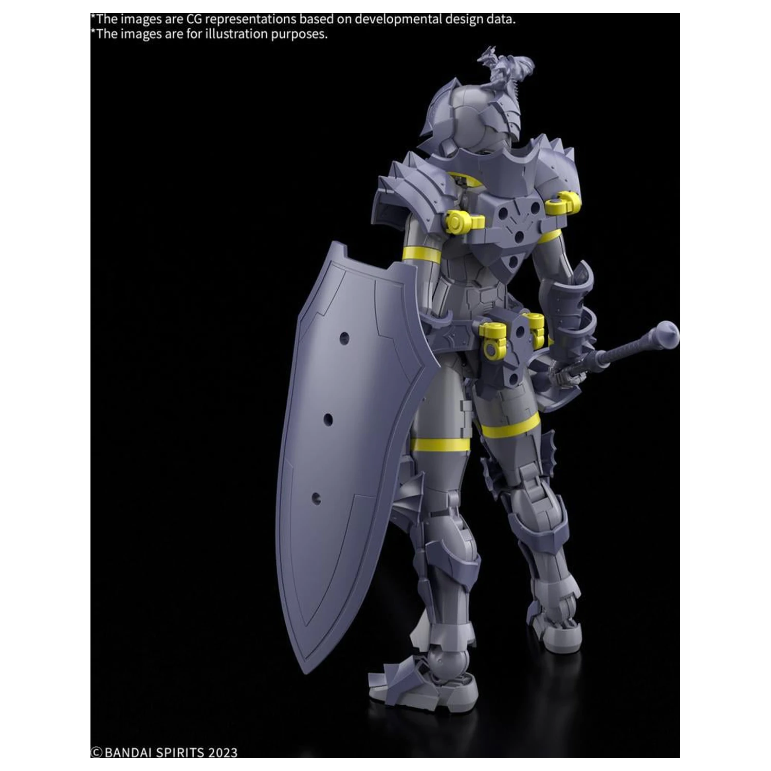30MF Liber Lancer Model Kit fotografija proizvoda