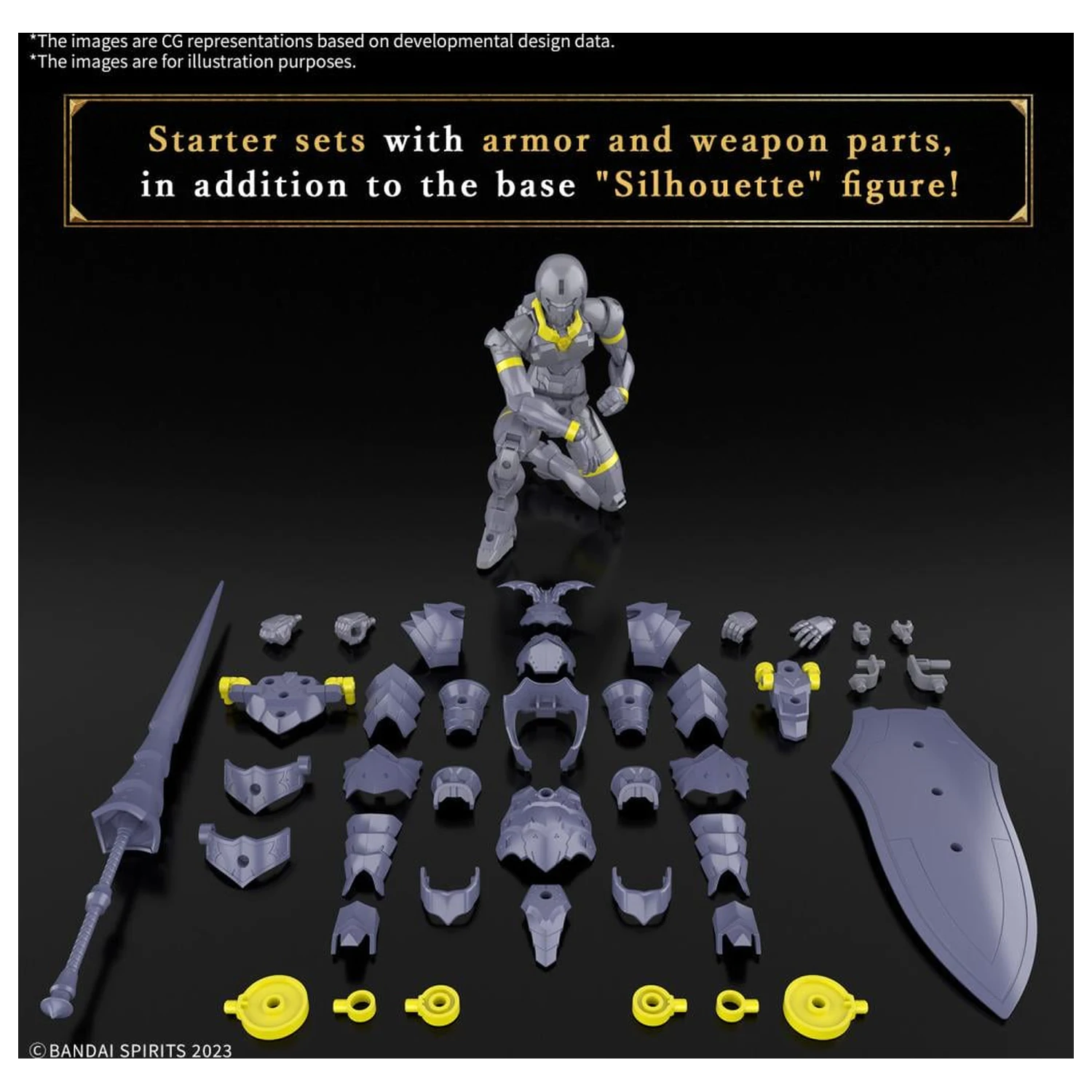 30MF Liber Lancer Model Kit fotografija proizvoda