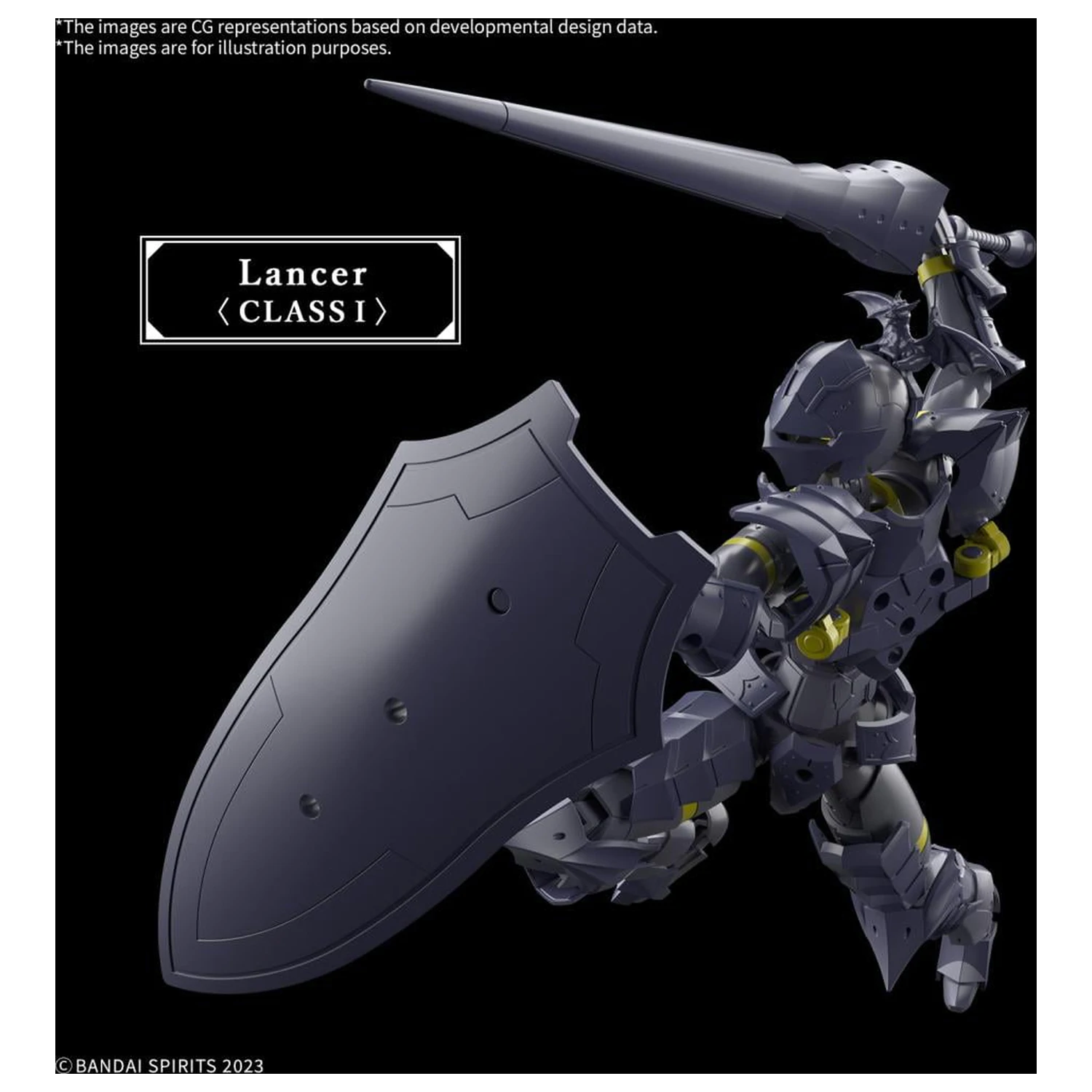 30MF Liber Lancer Model Kit fotografija proizvoda