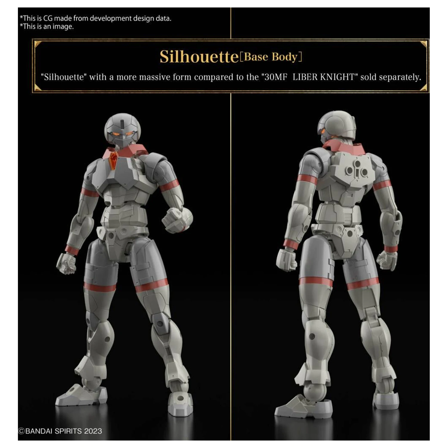 30MF Liber Warrior Model Kit fotografija proizvoda