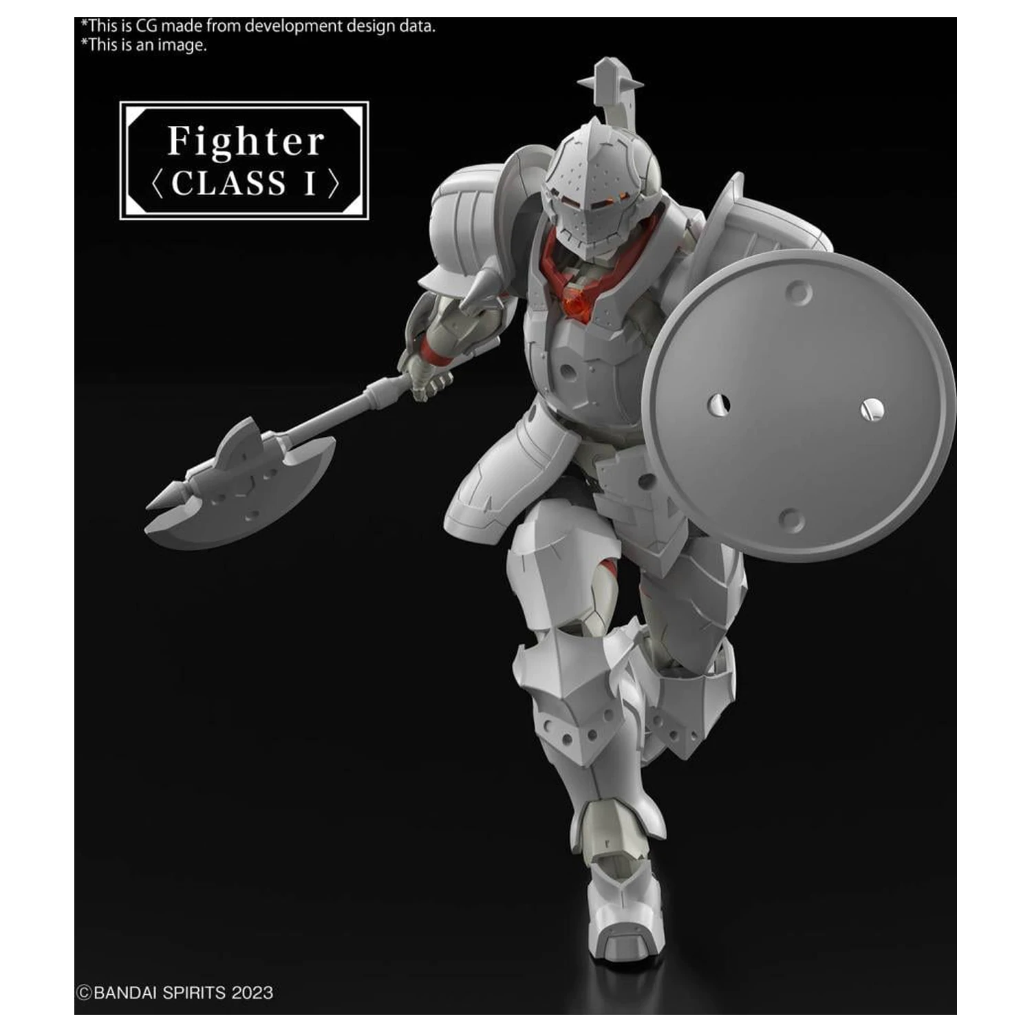30MF Liber Warrior Model Kit fotografija proizvoda