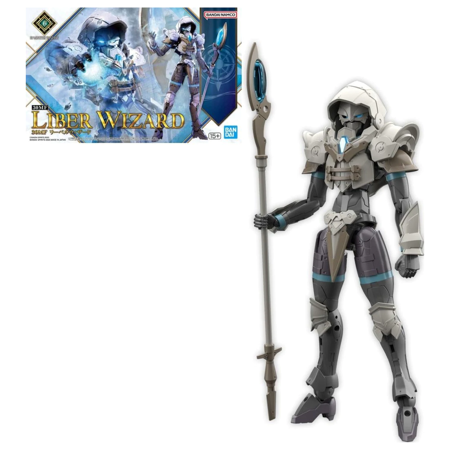 30MF Liber Wizard komplet modela fotografija proizvoda