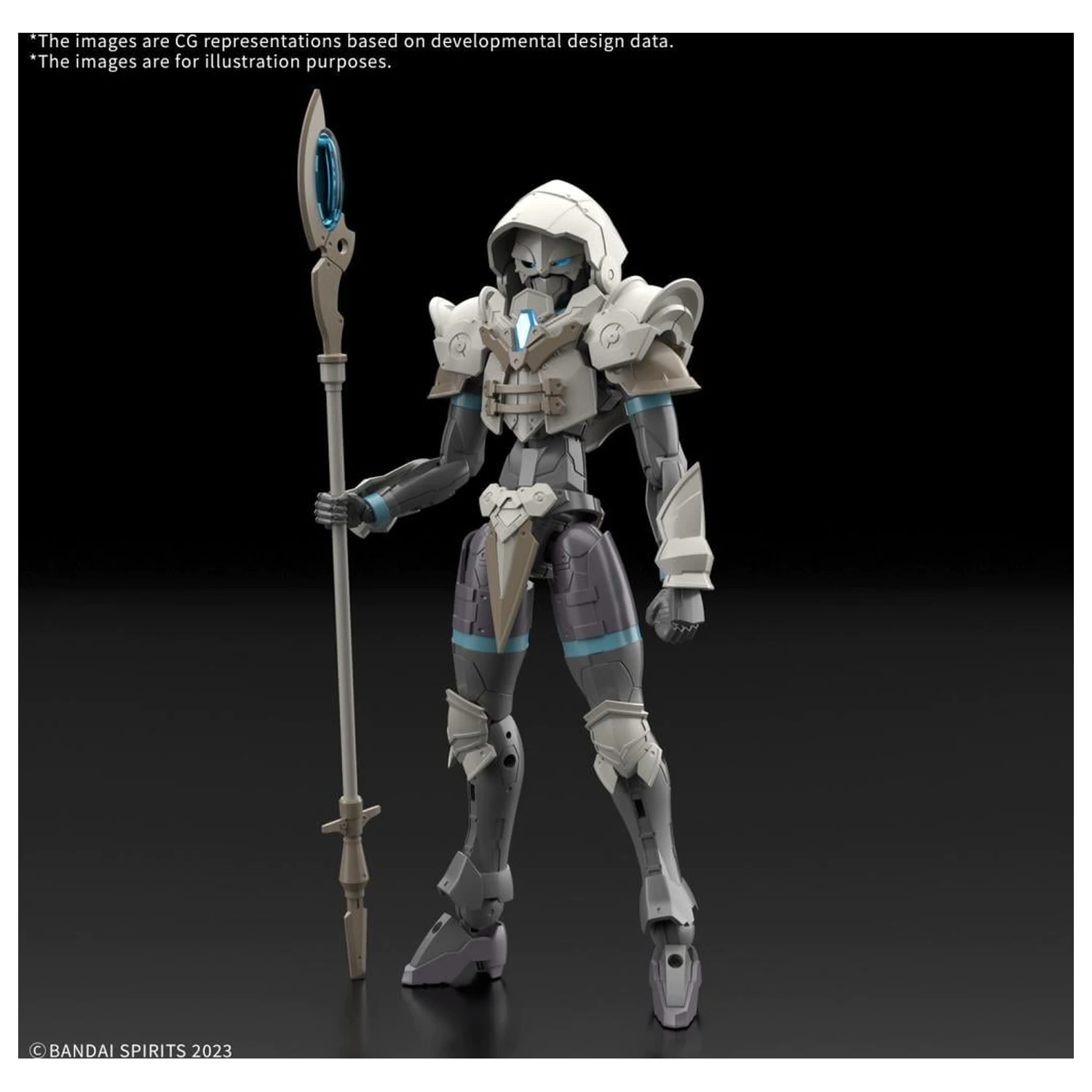 30MF Liber Wizard komplet modela fotografija proizvoda