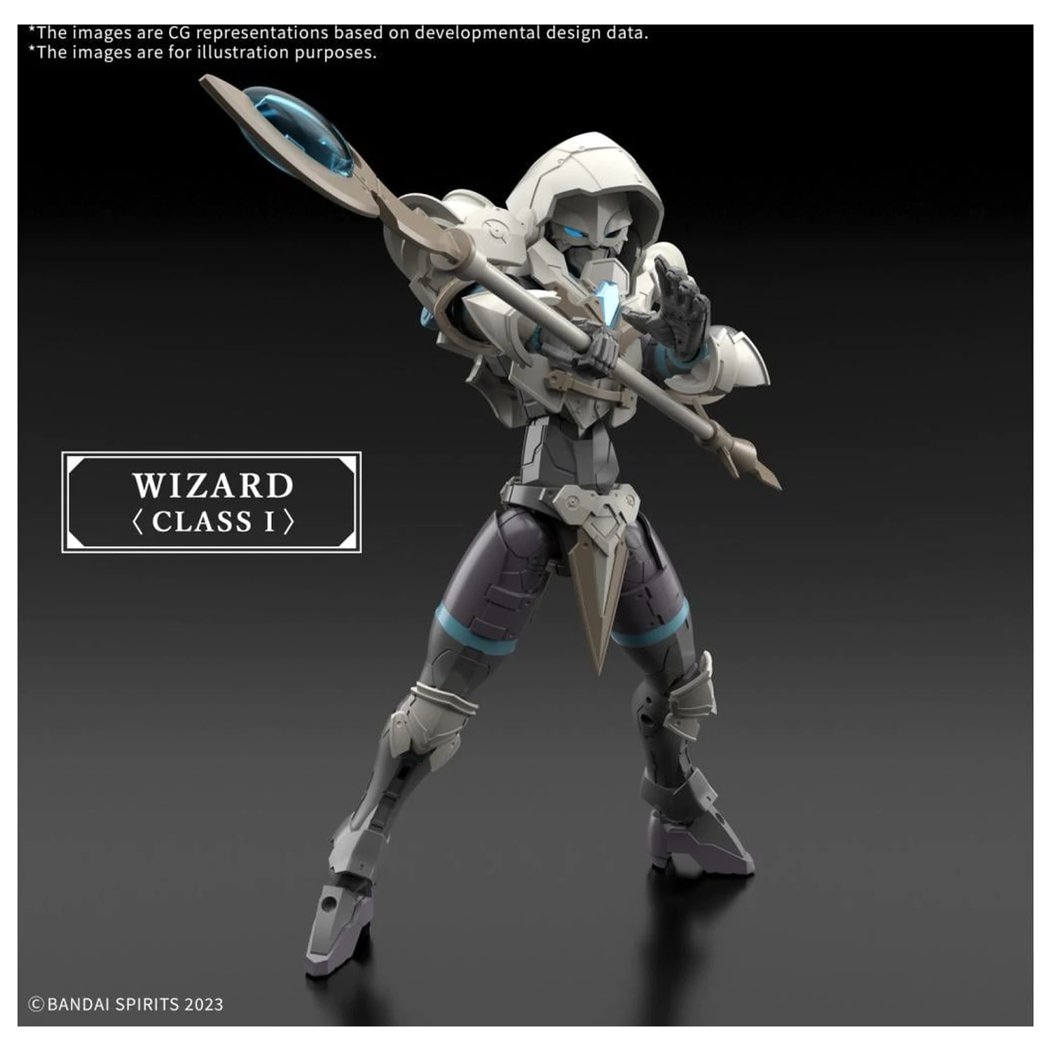 30MF Liber Wizard komplet modela fotografija proizvoda