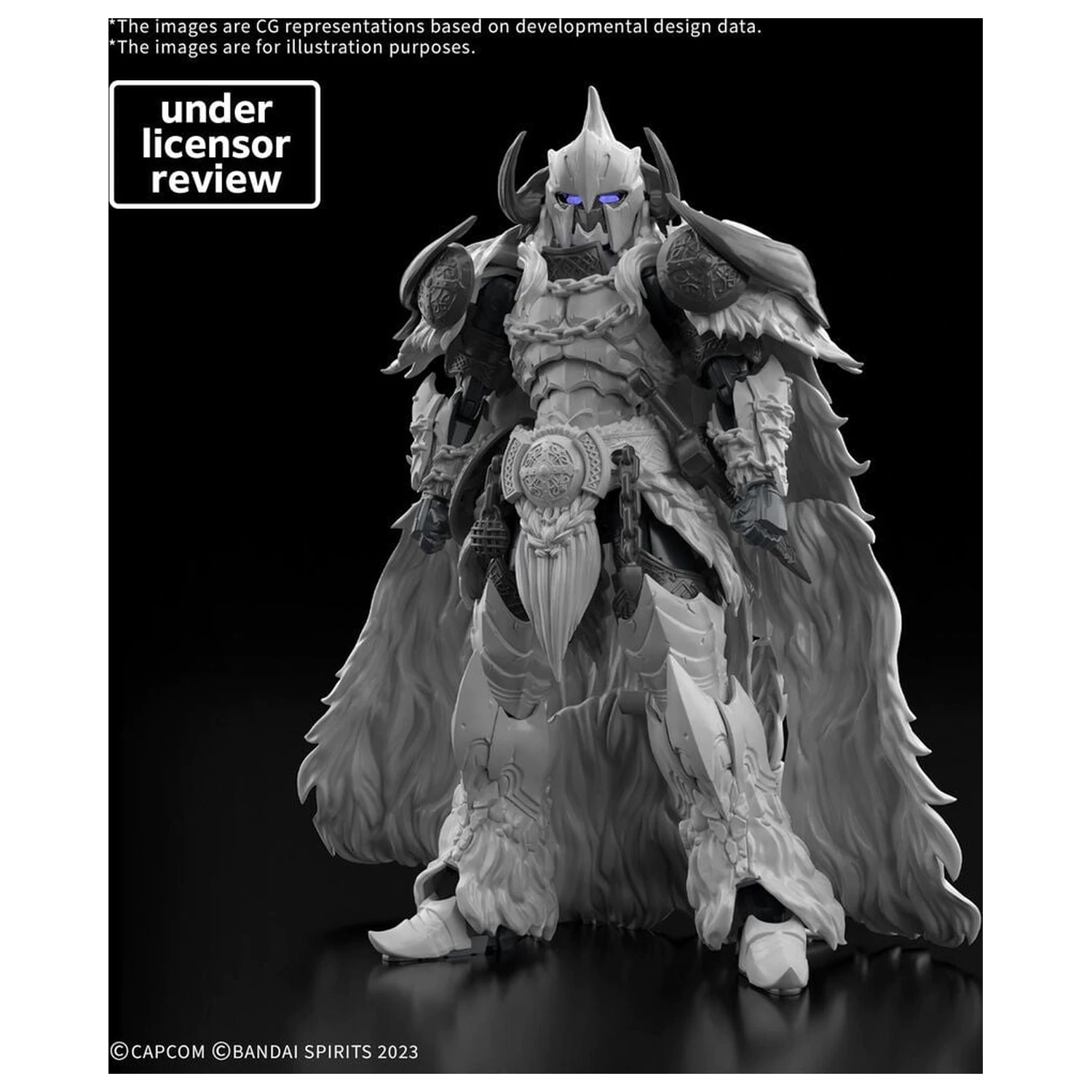 30MF Monster Hunter Wilds Arkveld Oprema Arkvulcan Series Komplet pribora 30 minuta Fantasy fotografija proizvoda