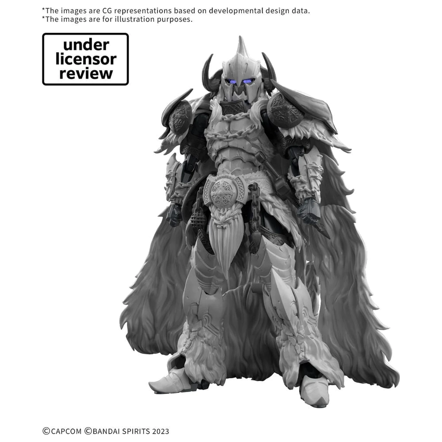 30MF Monster Hunter Wilds Arkveld Oprema Arkvulcan Series Komplet pribora 30 minuta Fantasy fotografija proizvoda