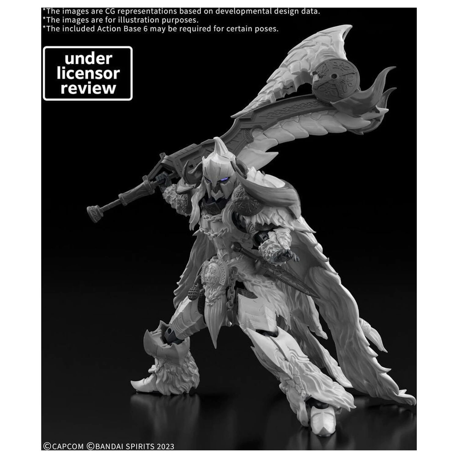 30MF Monster Hunter Wilds Arkveld Oprema Arkvulcan Series Komplet pribora 30 minuta Fantasy fotografija proizvoda