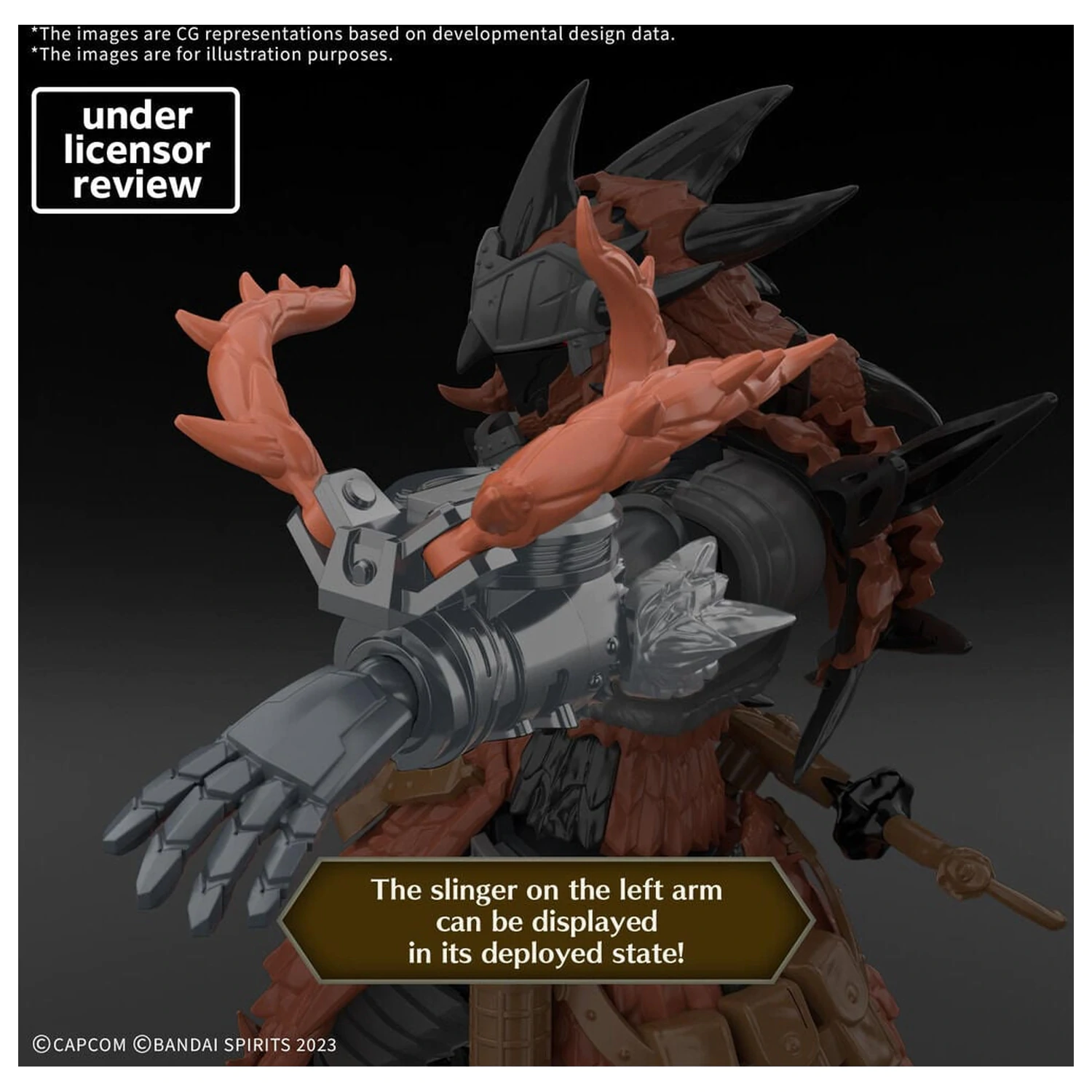 30MF Monster Hunter Wilds Rathalos Oprema Rathalos serija Set dodataka 30 Minutes Fantasy fotografija proizvoda