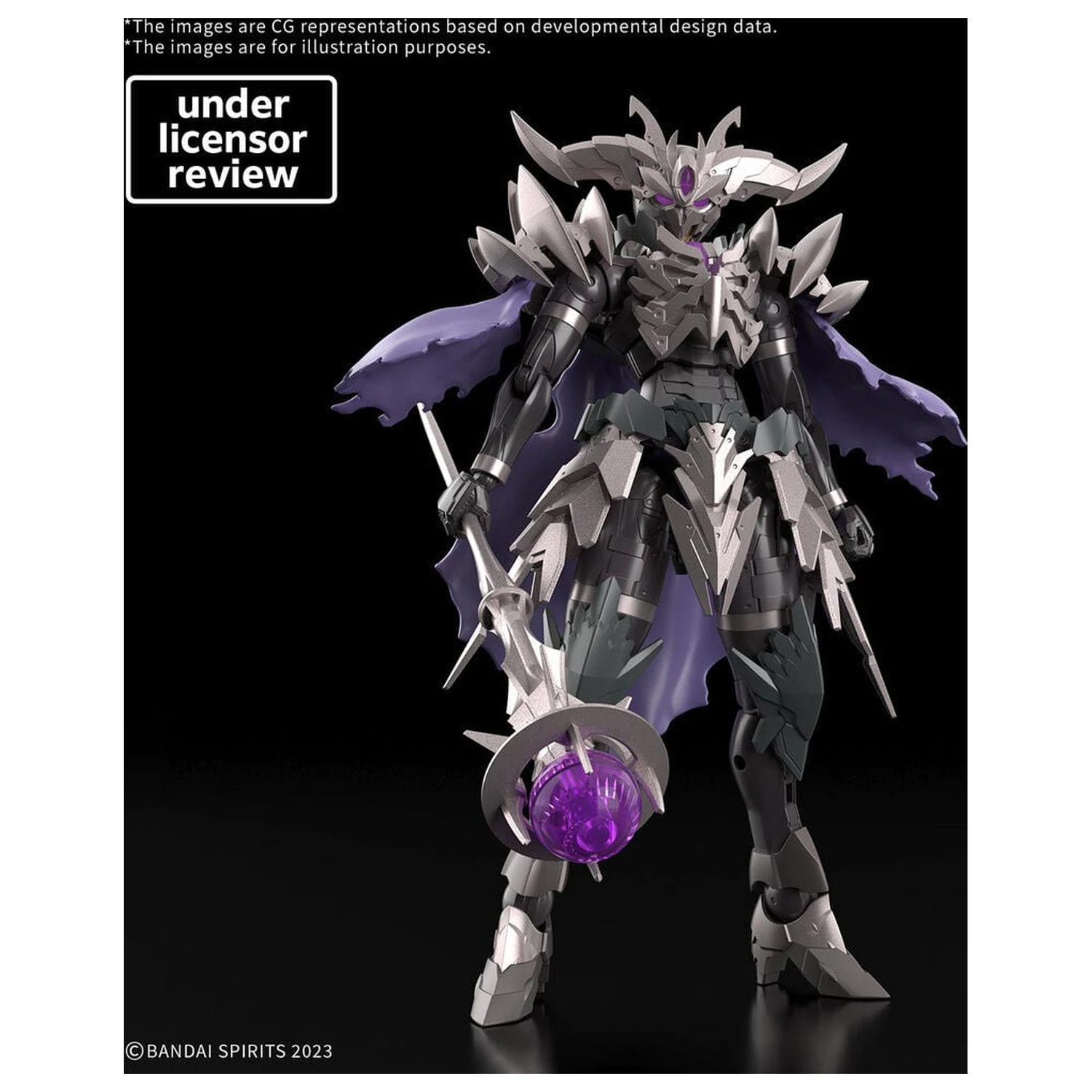 30MF Necrosmephisto Model Kit Baza figura 30 minuta fantazije fotografija proizvoda