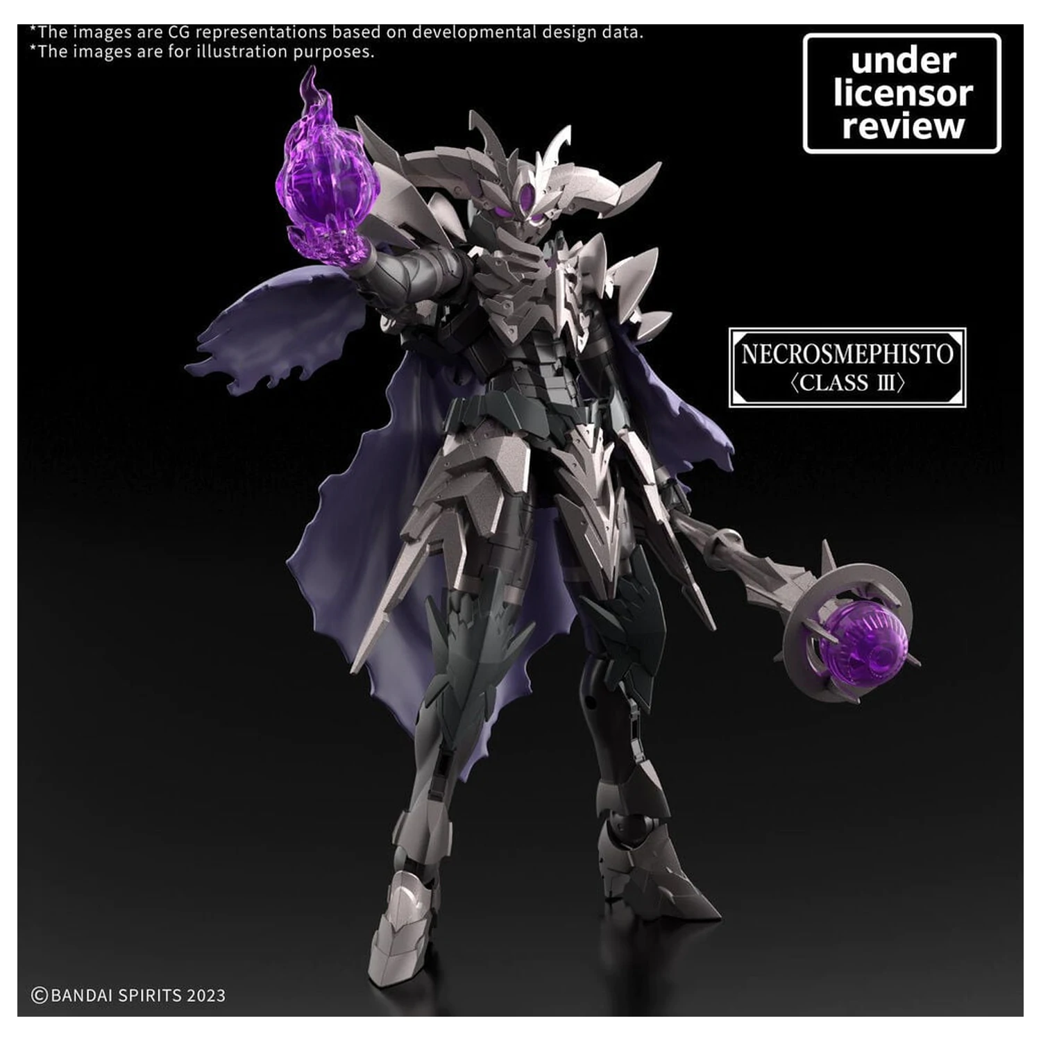 30MF Necrosmephisto Model Kit Baza figura 30 minuta fantazije fotografija proizvoda