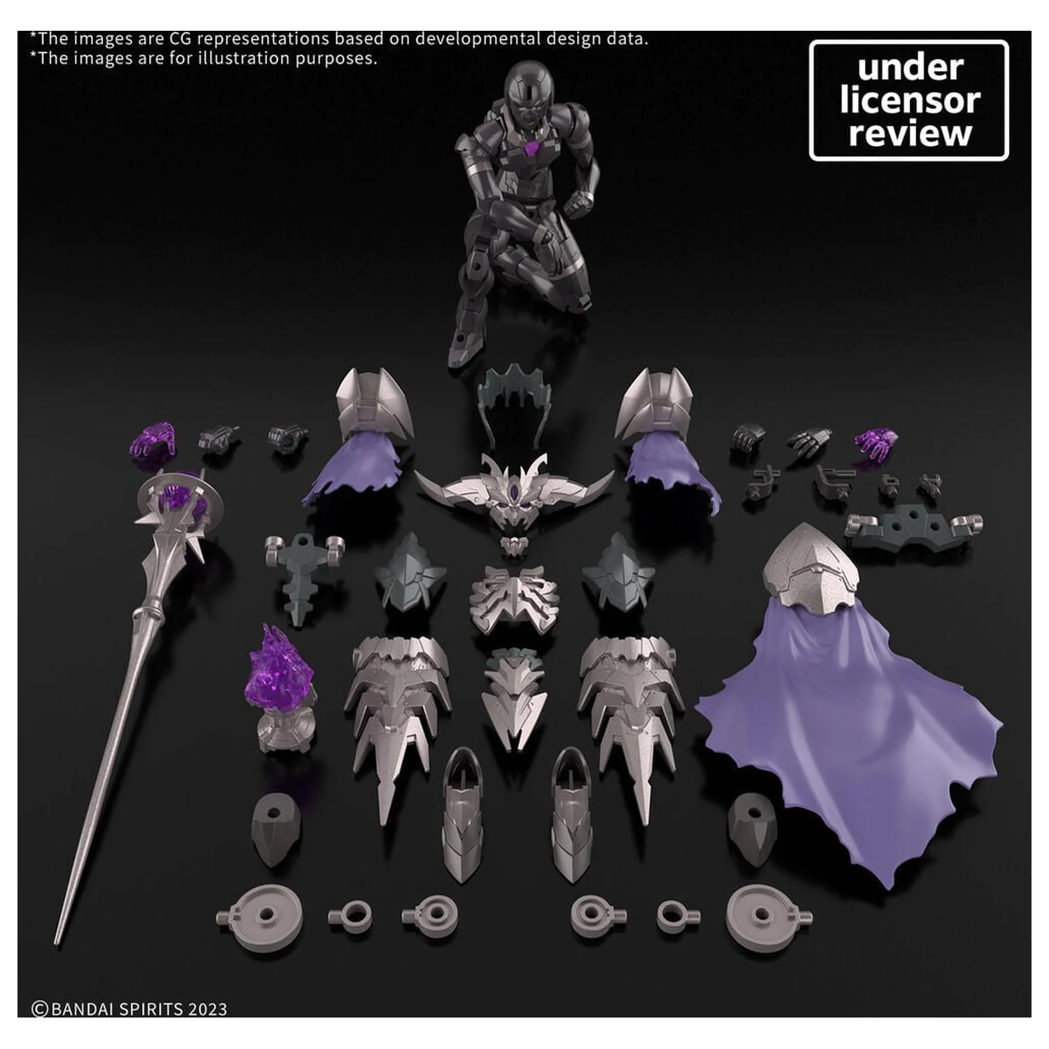 30MF Necrosmephisto Model Kit Baza figura 30 minuta fantazije fotografija proizvoda