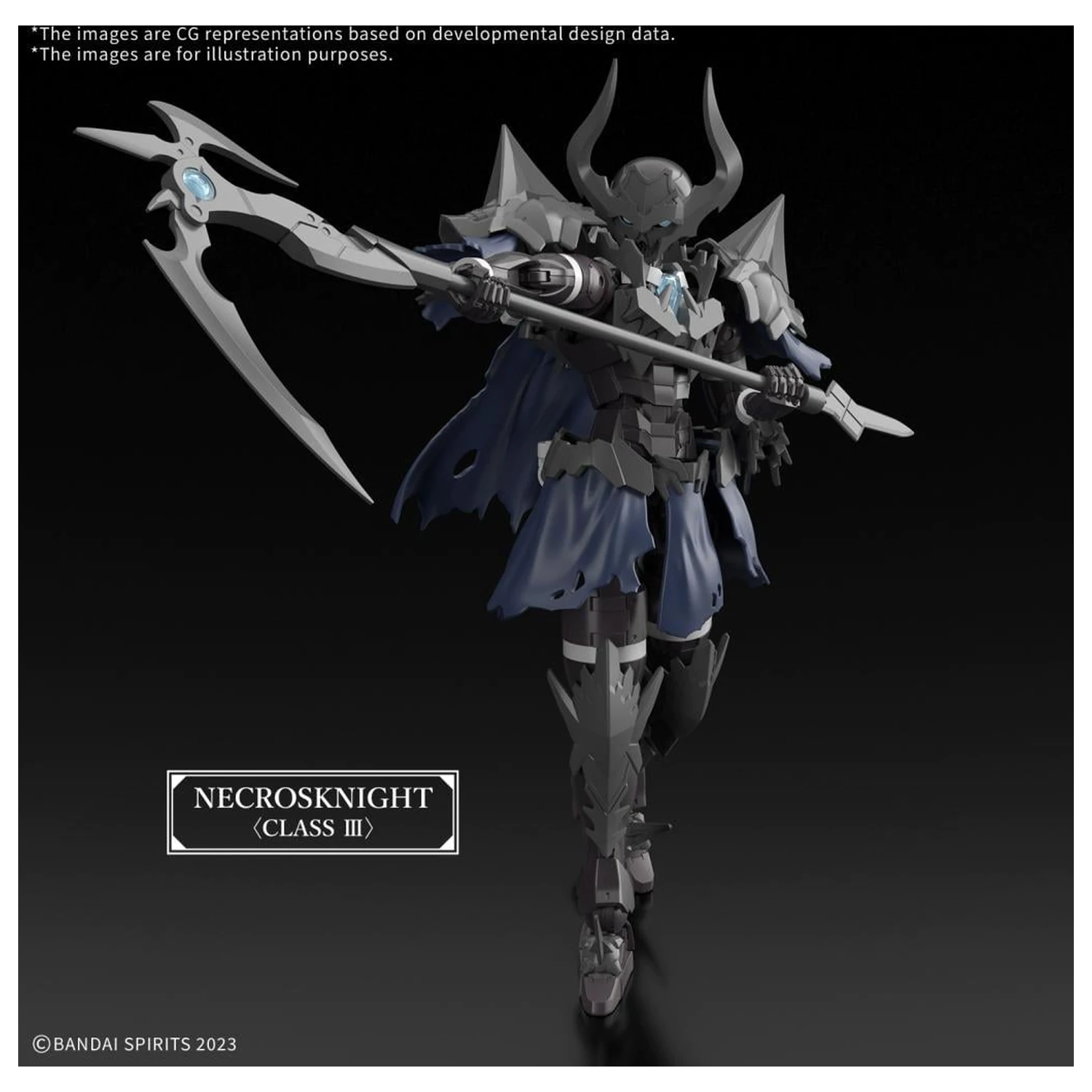 30MF Nekrosknight Set Modela fotografija proizvoda